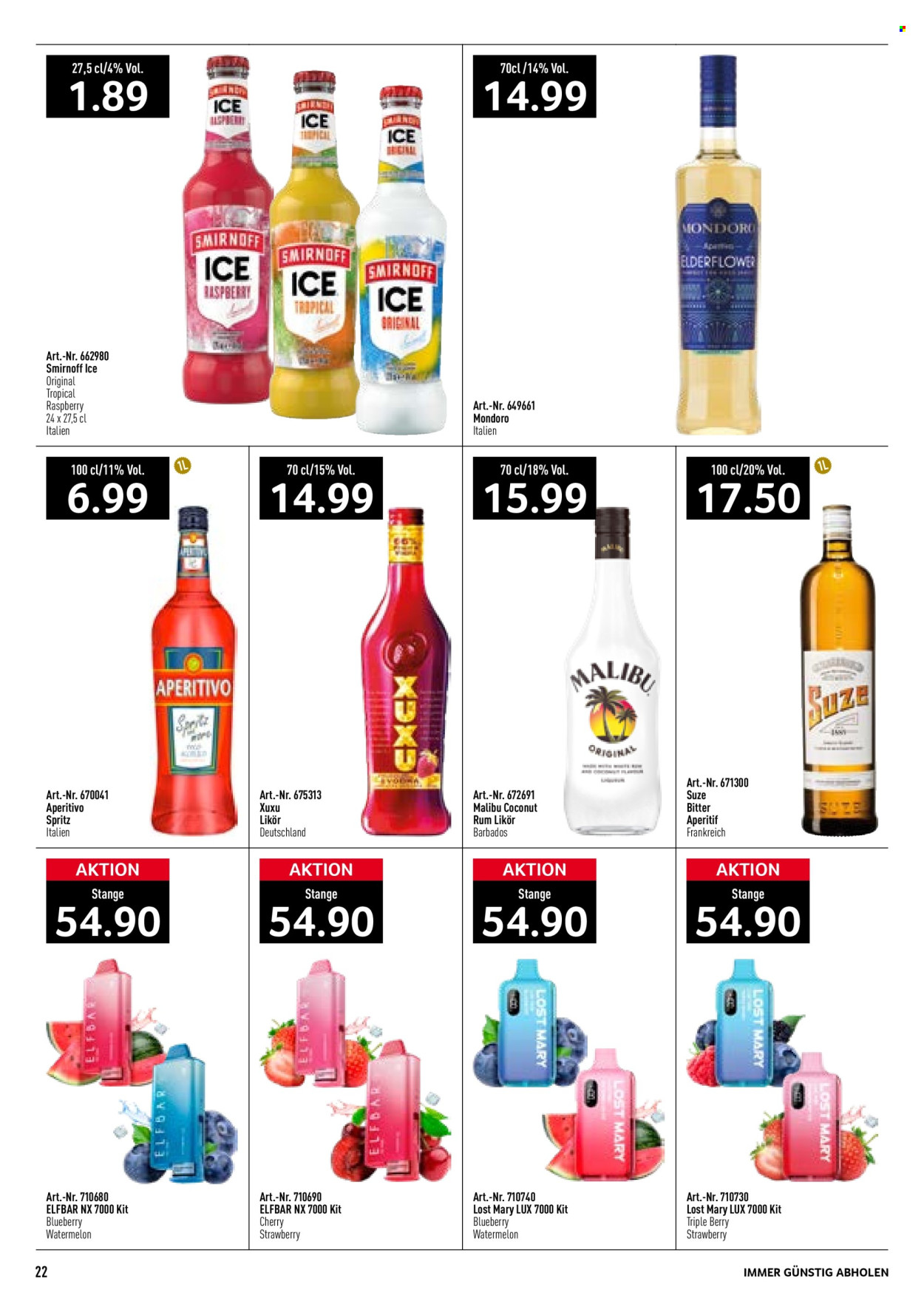 Prospekte Prodega - 15.6.2026 - 27.6.2026. Seite 22. Seite 22