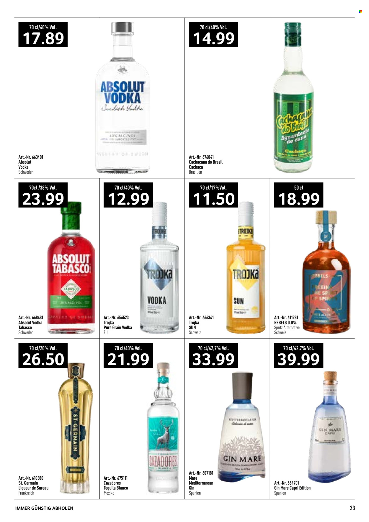 Prospekte Prodega - 15.6.2026 - 27.6.2026. Seite 23. Seite 23
