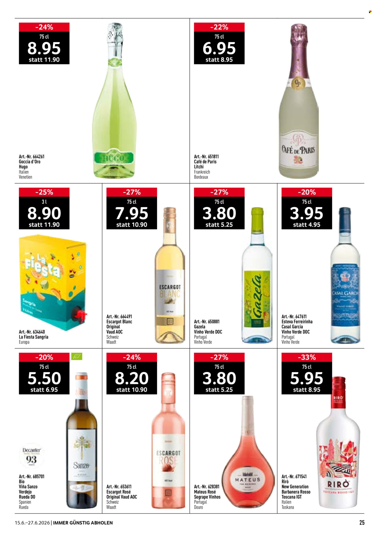 Prospekte Prodega - 15.6.2026 - 27.6.2026. Seite 25. Seite 25