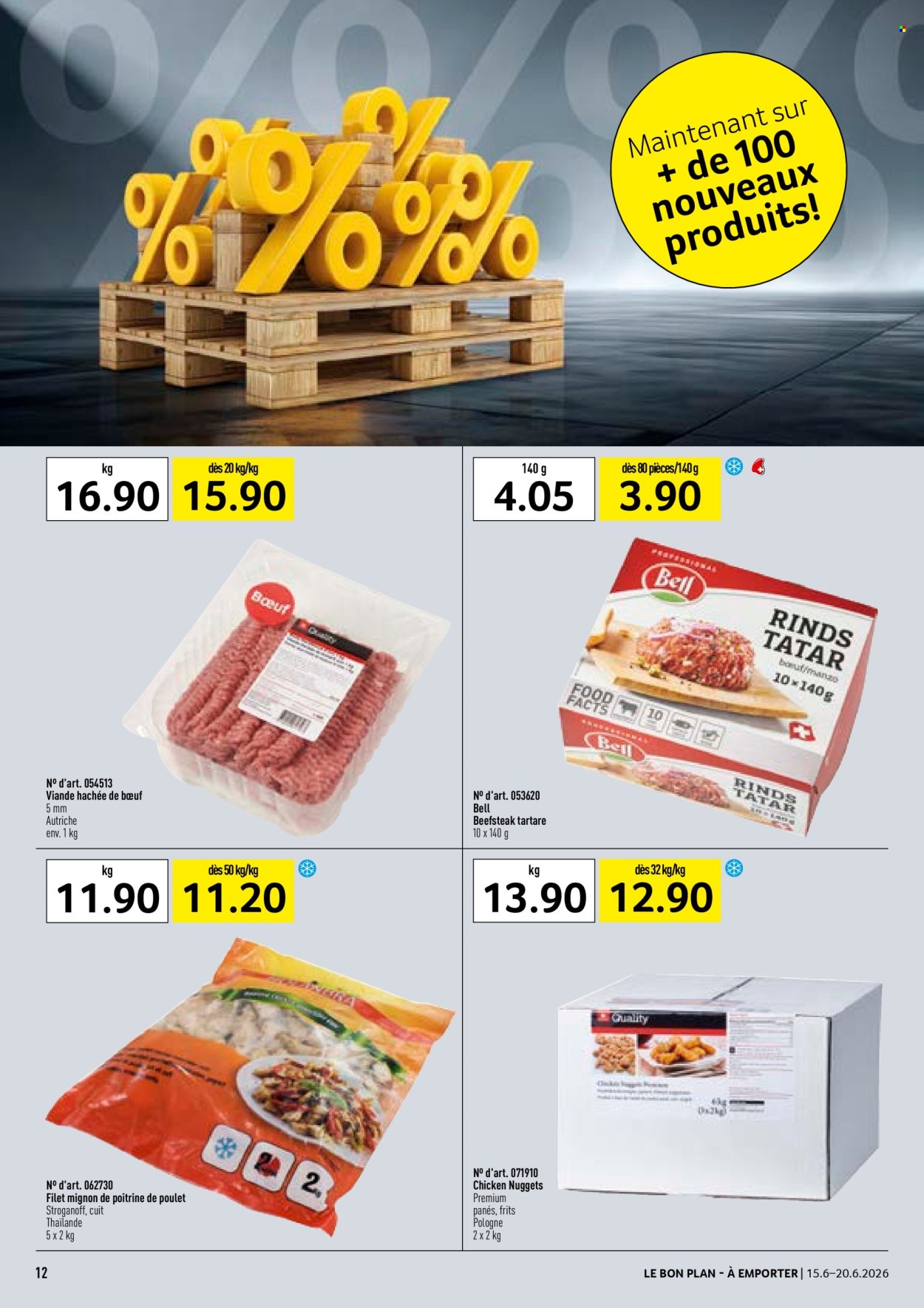 Prospekte Prodega - 15.6.2026 - 20.6.2026. Seite 12. Seite 12