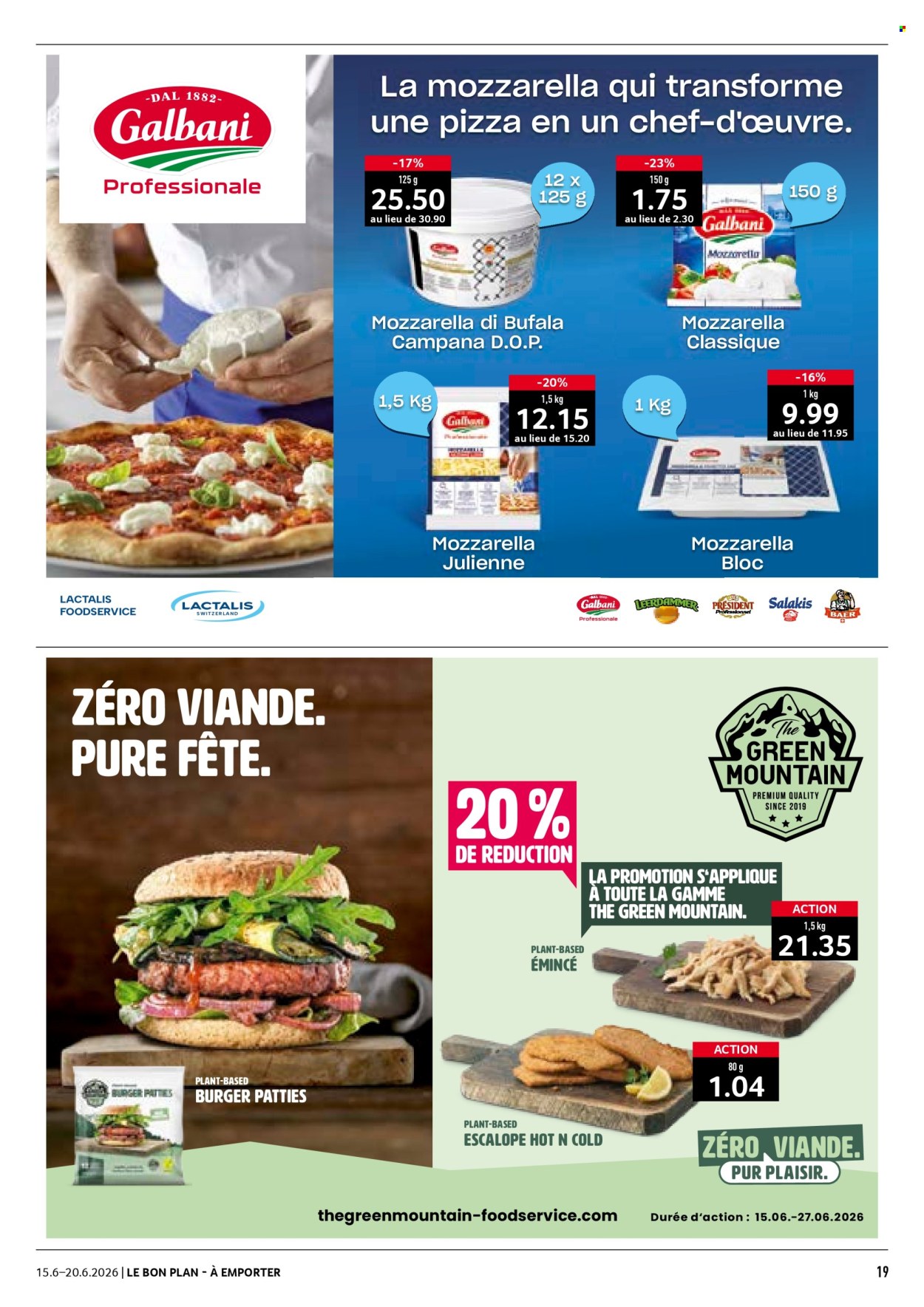 Prospekte Prodega - 15.6.2026 - 20.6.2026. Seite 19. Seite 19