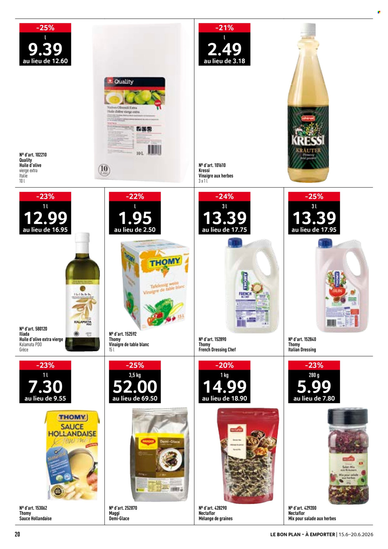 Prospekte Prodega - 15.6.2026 - 20.6.2026. Seite 20. Seite 20