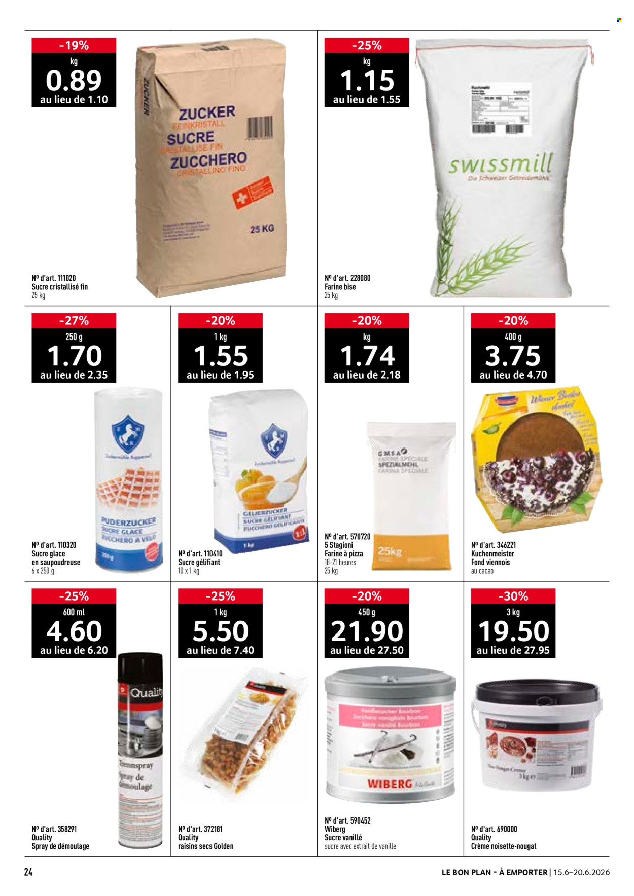 Prospekte Prodega - 15.6.2026 - 20.6.2026. Seite 24. Seite 24