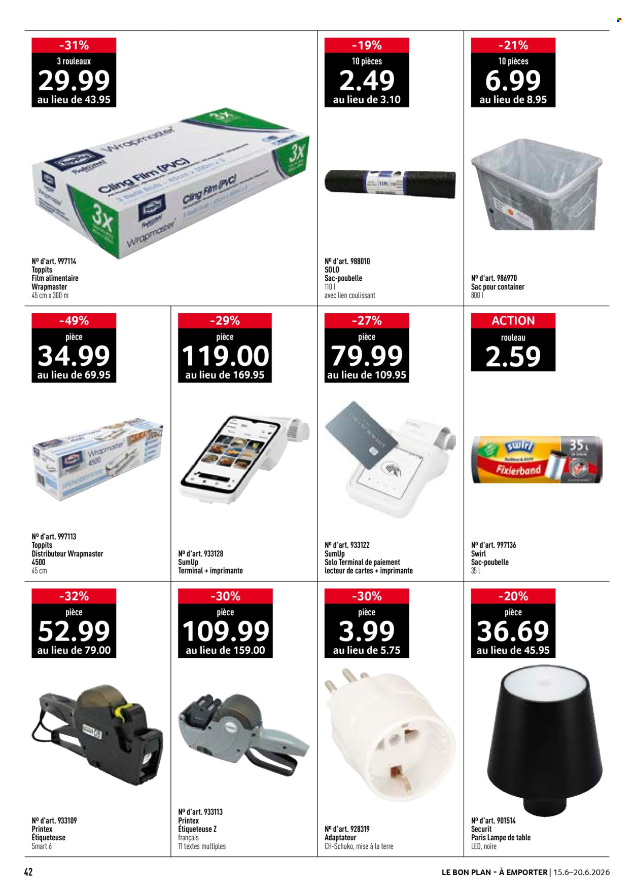 Prospekte Prodega - 15.6.2026 - 20.6.2026. Seite 42. Seite 42