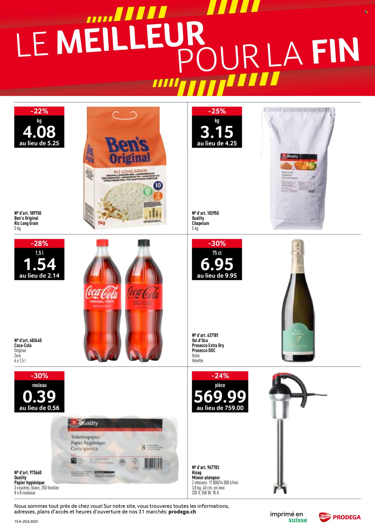 Prospekte Prodega - 15.6.2026 - 20.6.2026. Seite 44. Seite 44