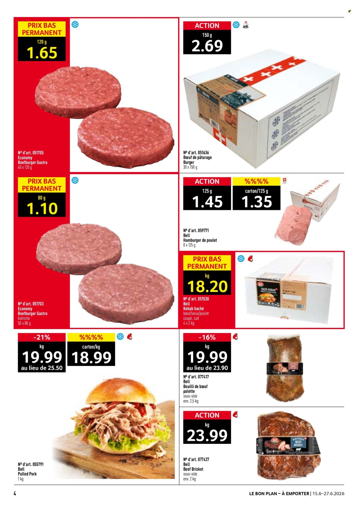 Prospekte Prodega - 15.6.2026 - 27.6.2026. Seite 4. Seite 4