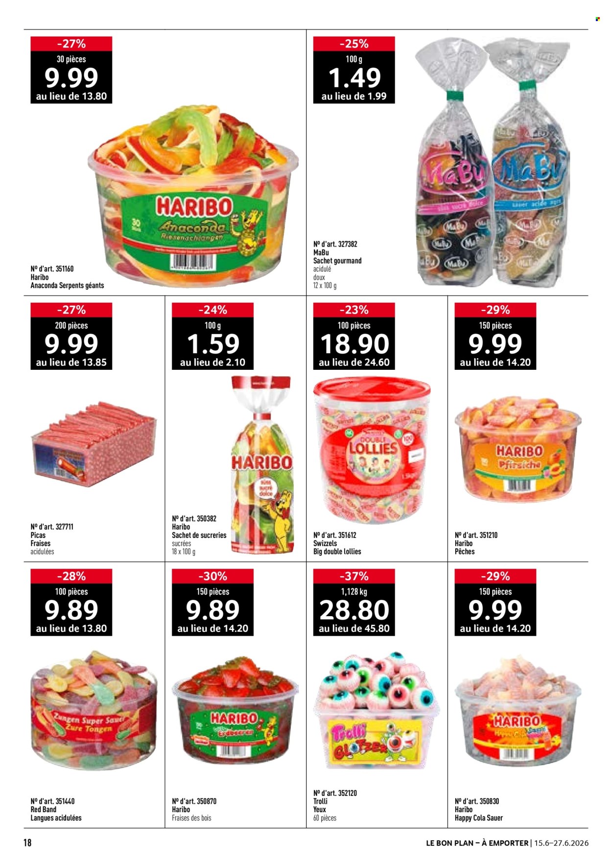 Prospekte Prodega - 15.6.2026 - 27.6.2026. Seite 18. Seite 18