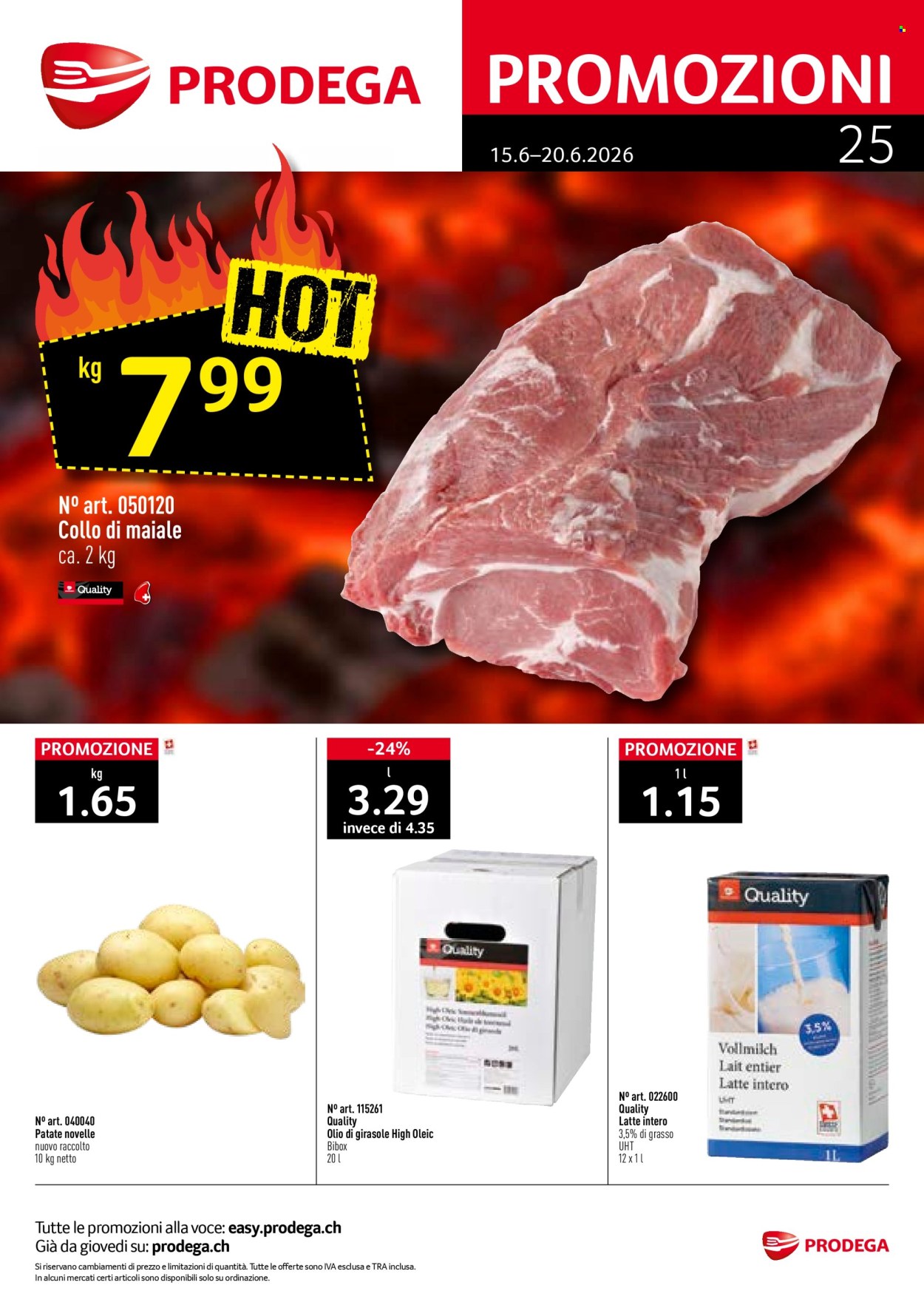 Prospekte Prodega - 15.6.2026 - 20.6.2026. Seite 1. Seite 1