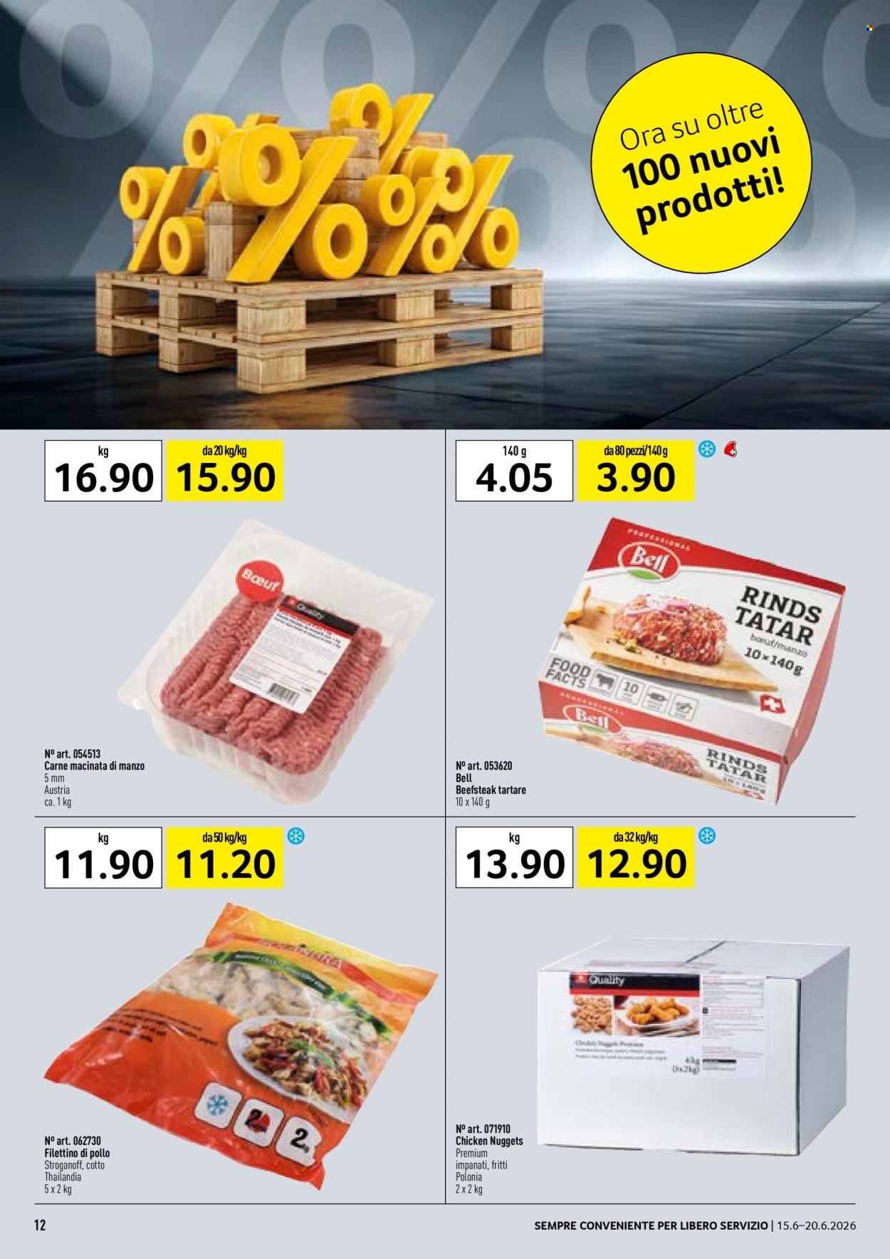 Prospekte Prodega - 15.6.2026 - 20.6.2026. Seite 12. Seite 12