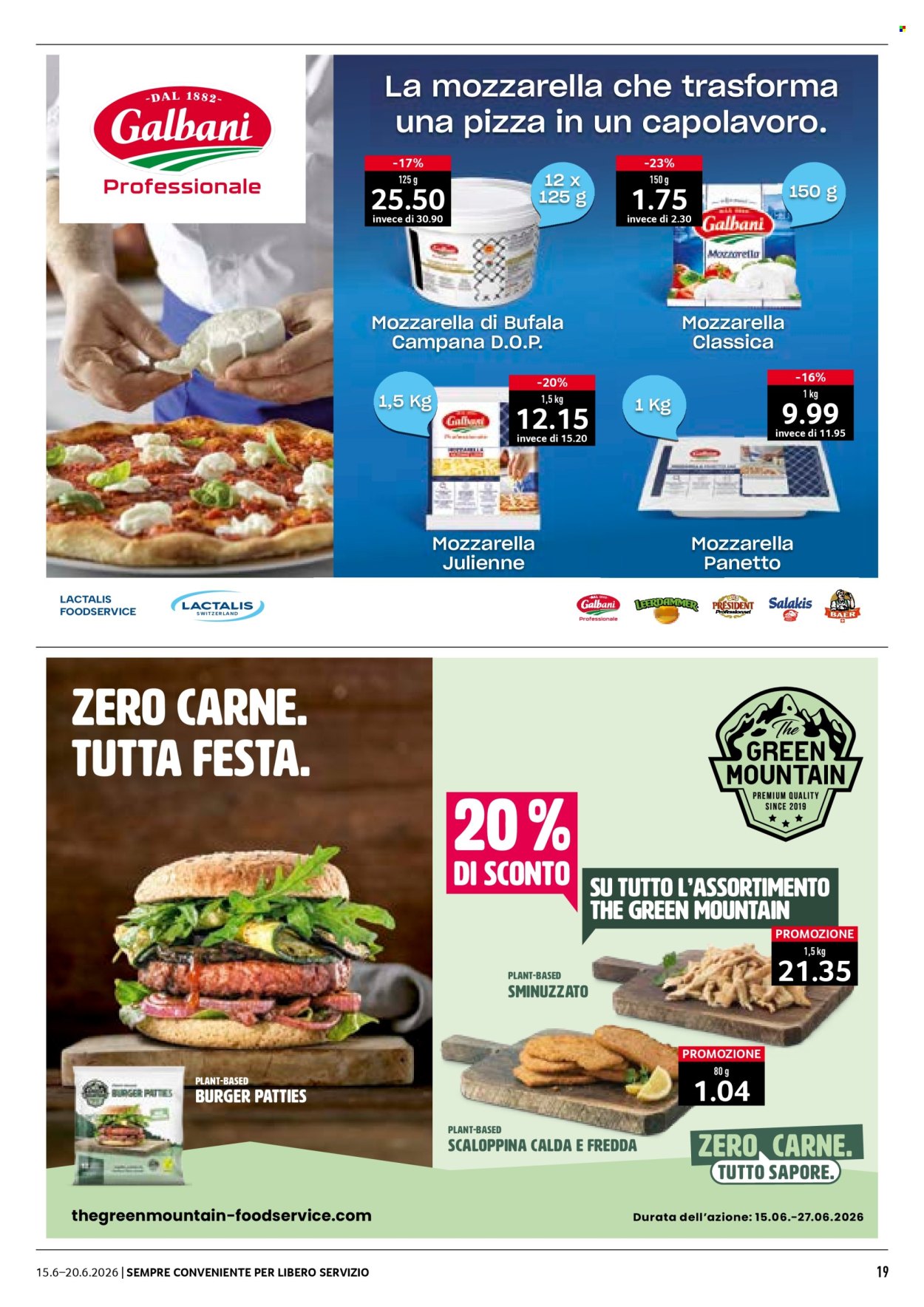 Prospekte Prodega - 15.6.2026 - 20.6.2026. Seite 19. Seite 19