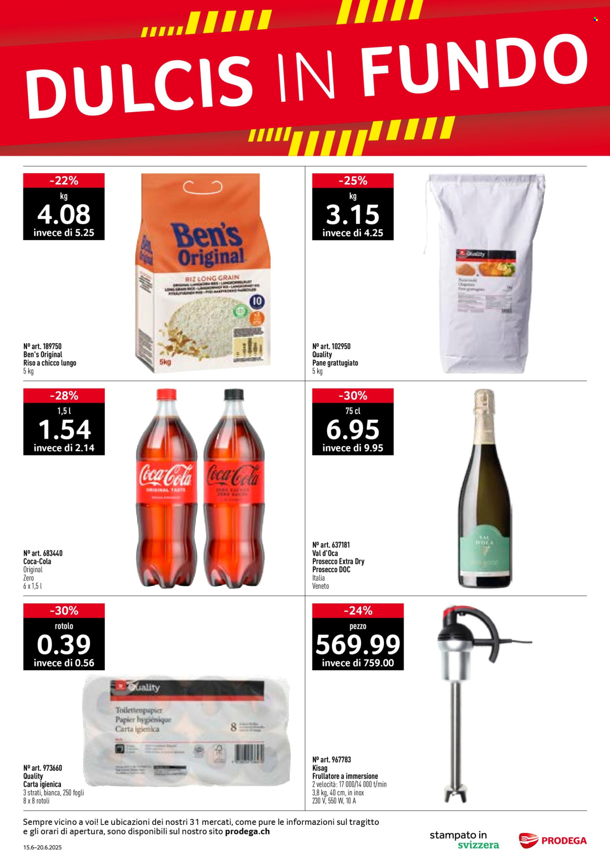 Prospekte Prodega - 15.6.2026 - 20.6.2026. Seite 44. Seite 44