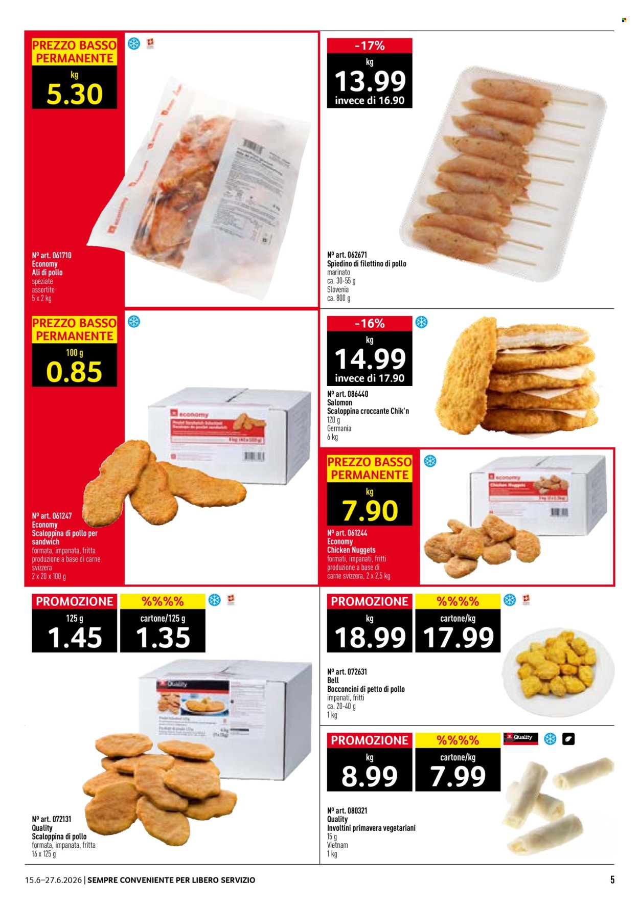 Prospekte Prodega - 15.6.2026 - 27.6.2026. Seite 5. Seite 5