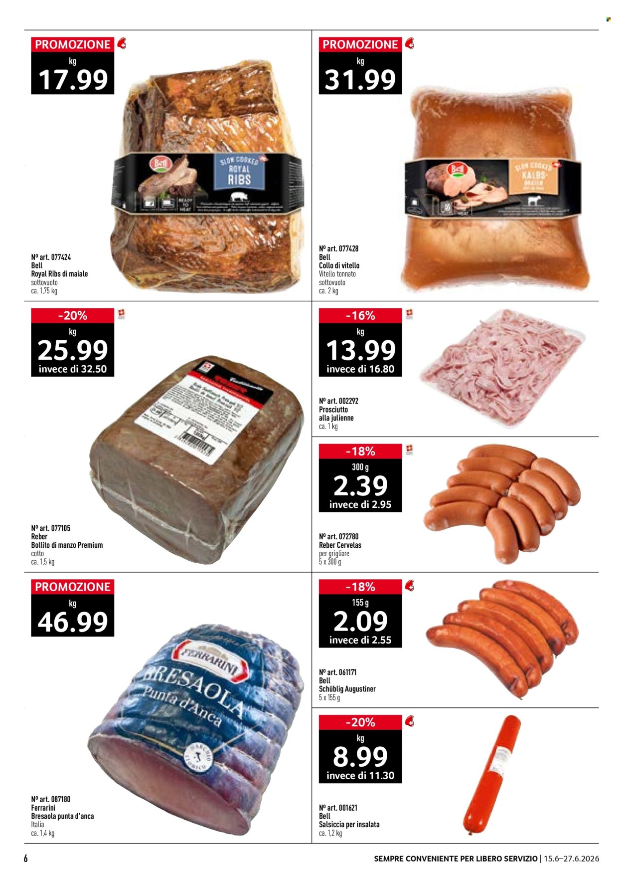 Prospekte Prodega - 15.6.2026 - 27.6.2026. Seite 6. Seite 6