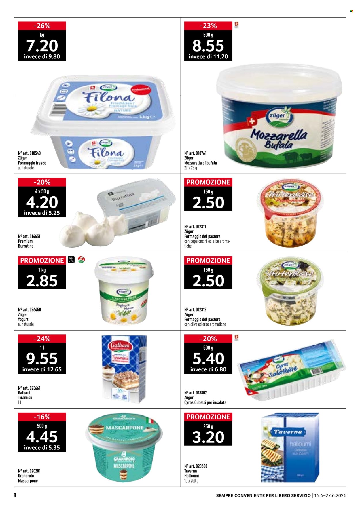 Prospekte Prodega - 15.6.2026 - 27.6.2026. Seite 8. Seite 8