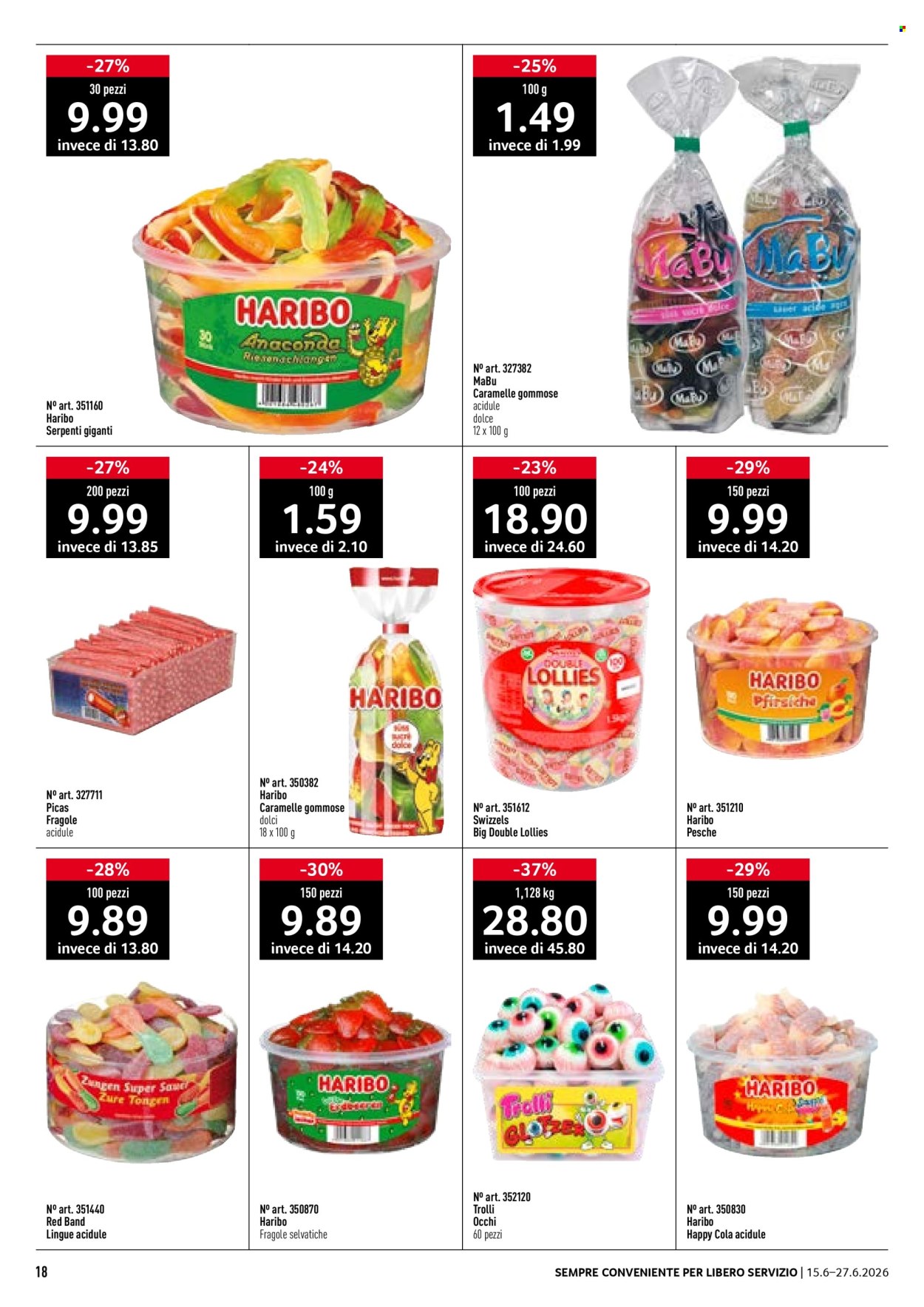 Prospekte Prodega - 15.6.2026 - 27.6.2026. Seite 18. Seite 18