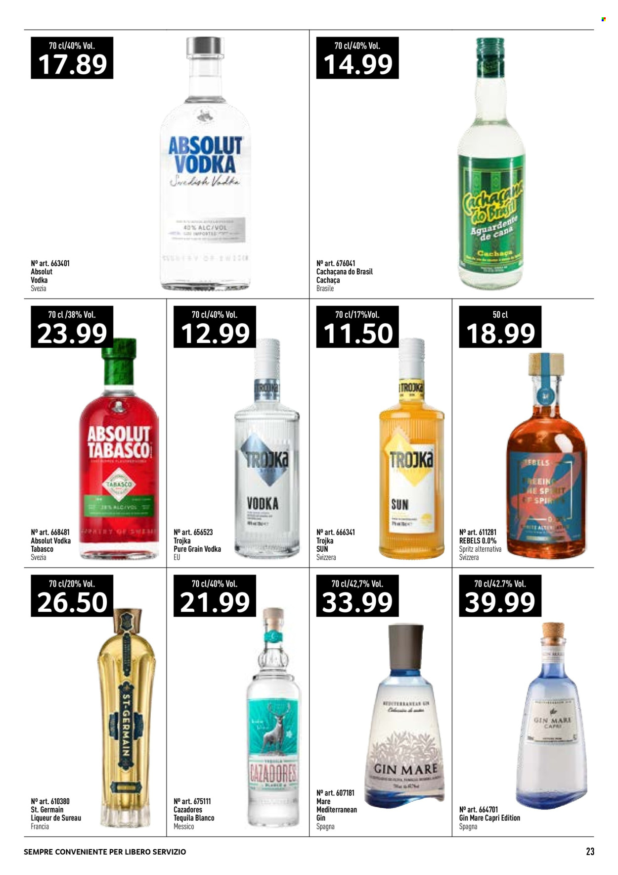Prospekte Prodega - 15.6.2026 - 27.6.2026. Seite 23. Seite 23