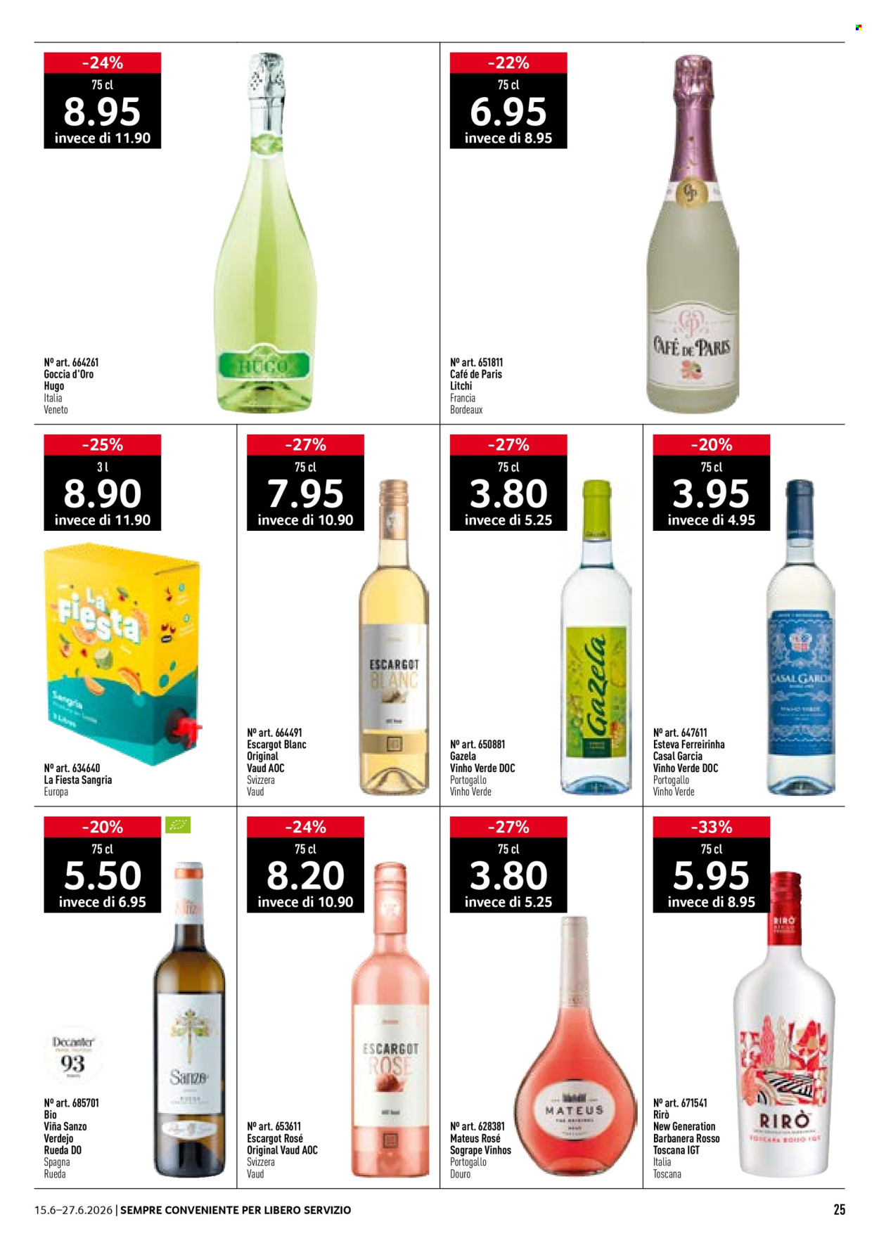 Prospekte Prodega - 15.6.2026 - 27.6.2026. Seite 25. Seite 25