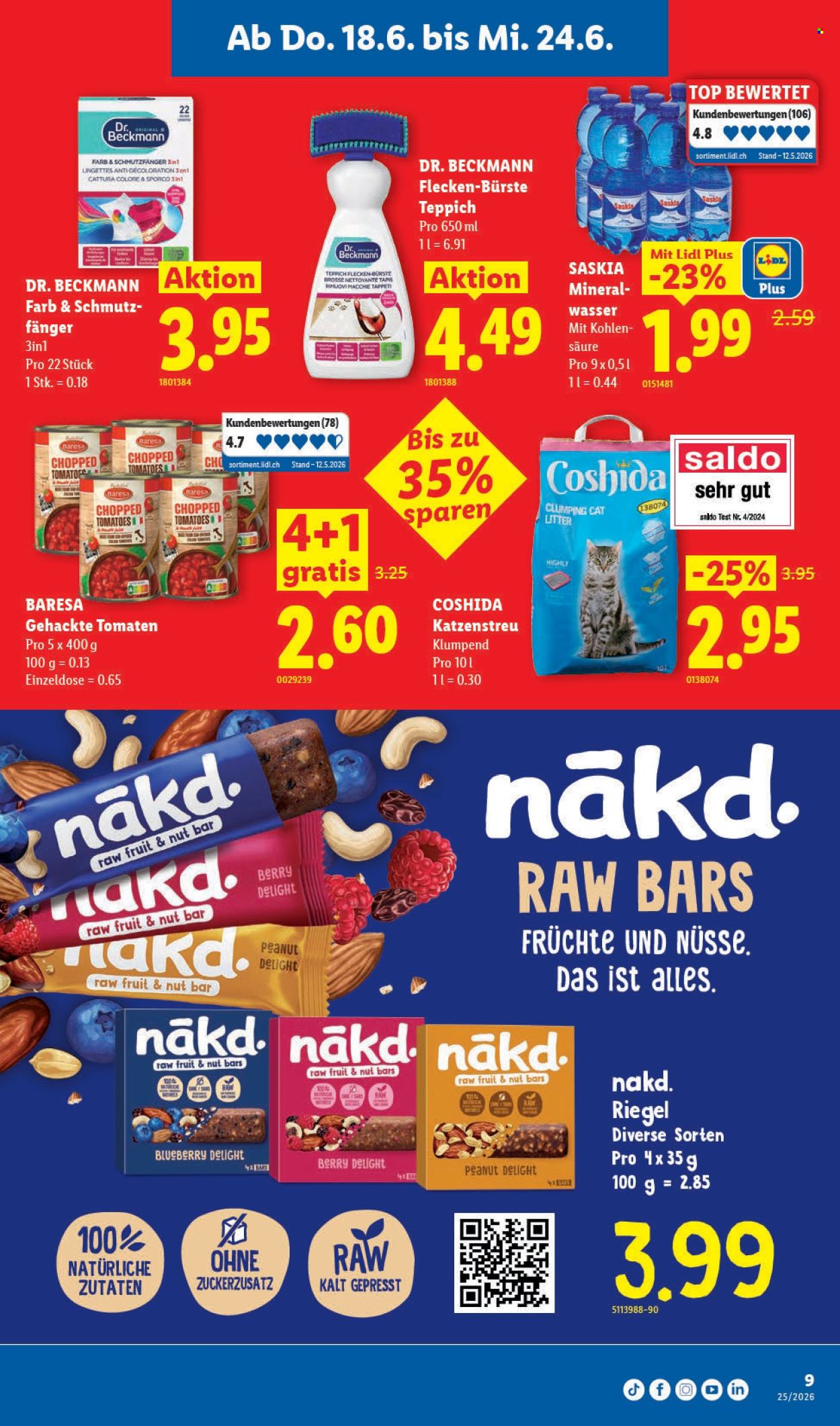 Prospekte Lidl - 18.6.2026 - 24.6.2026. Seite 11. Seite 11