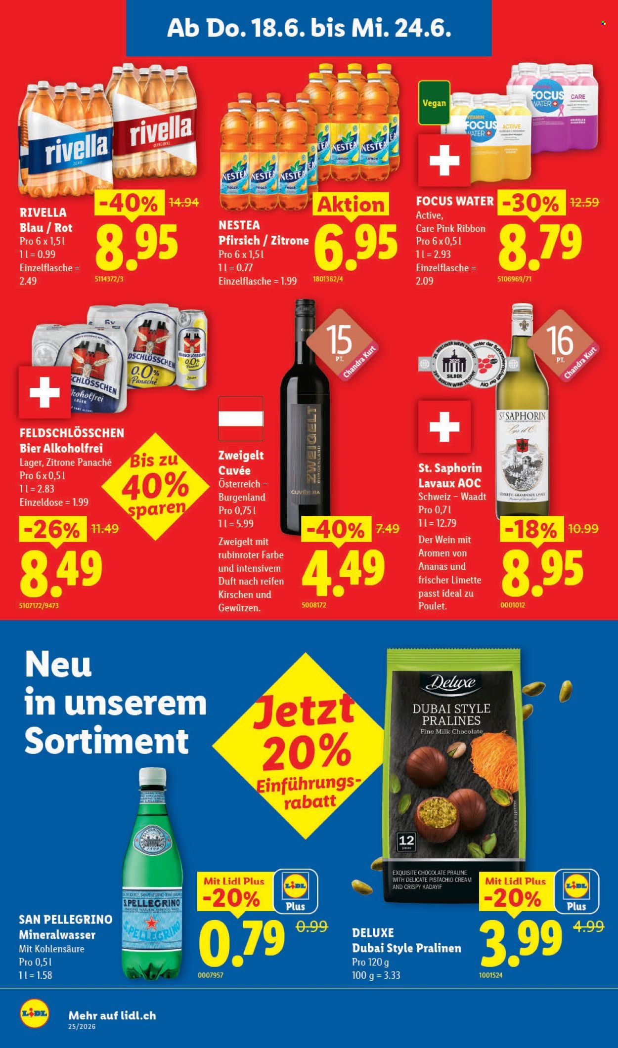 Prospekte Lidl - 18.6.2026 - 24.6.2026. Seite 12. Seite 12