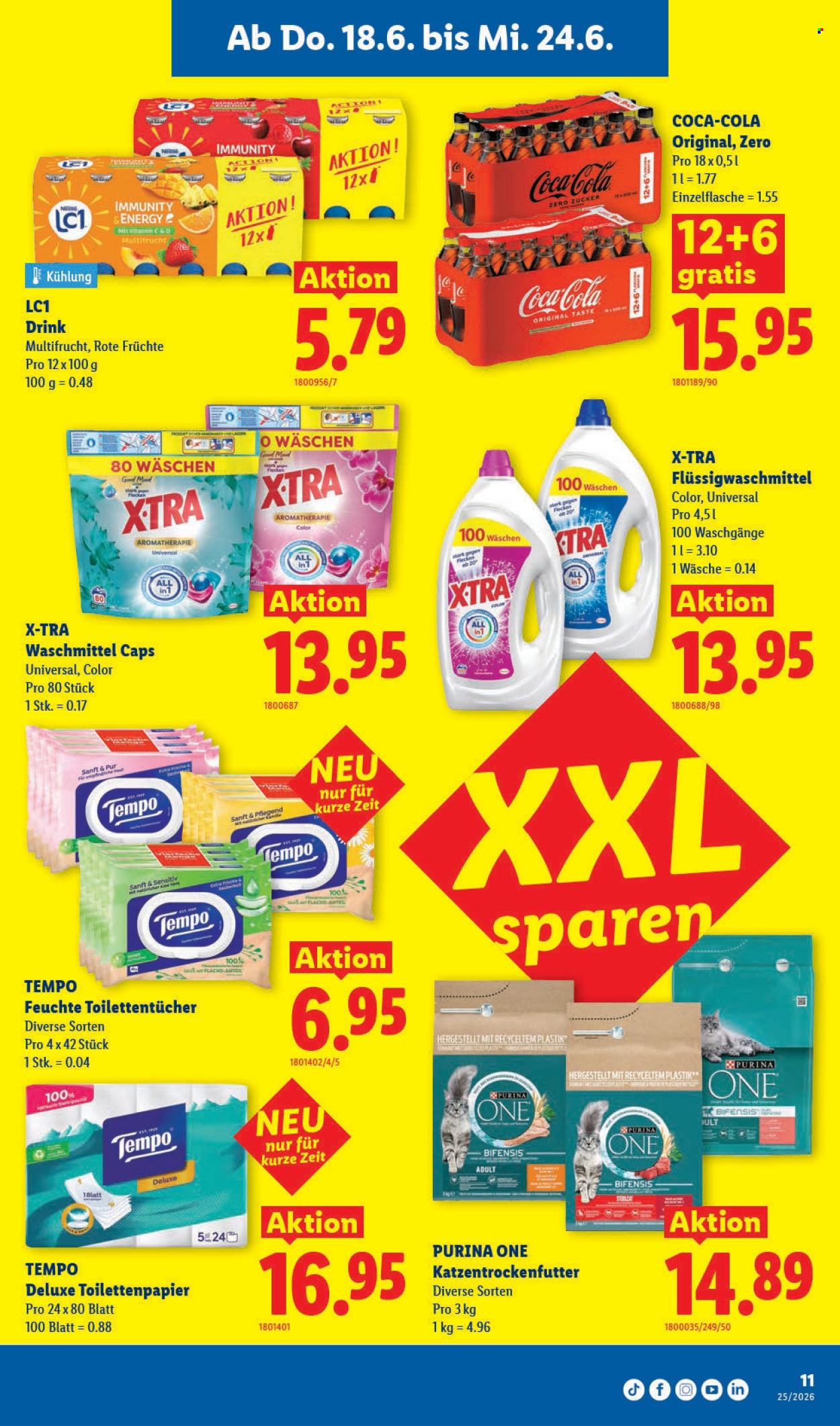 Prospekte Lidl - 18.6.2026 - 24.6.2026. Seite 13. Seite 13