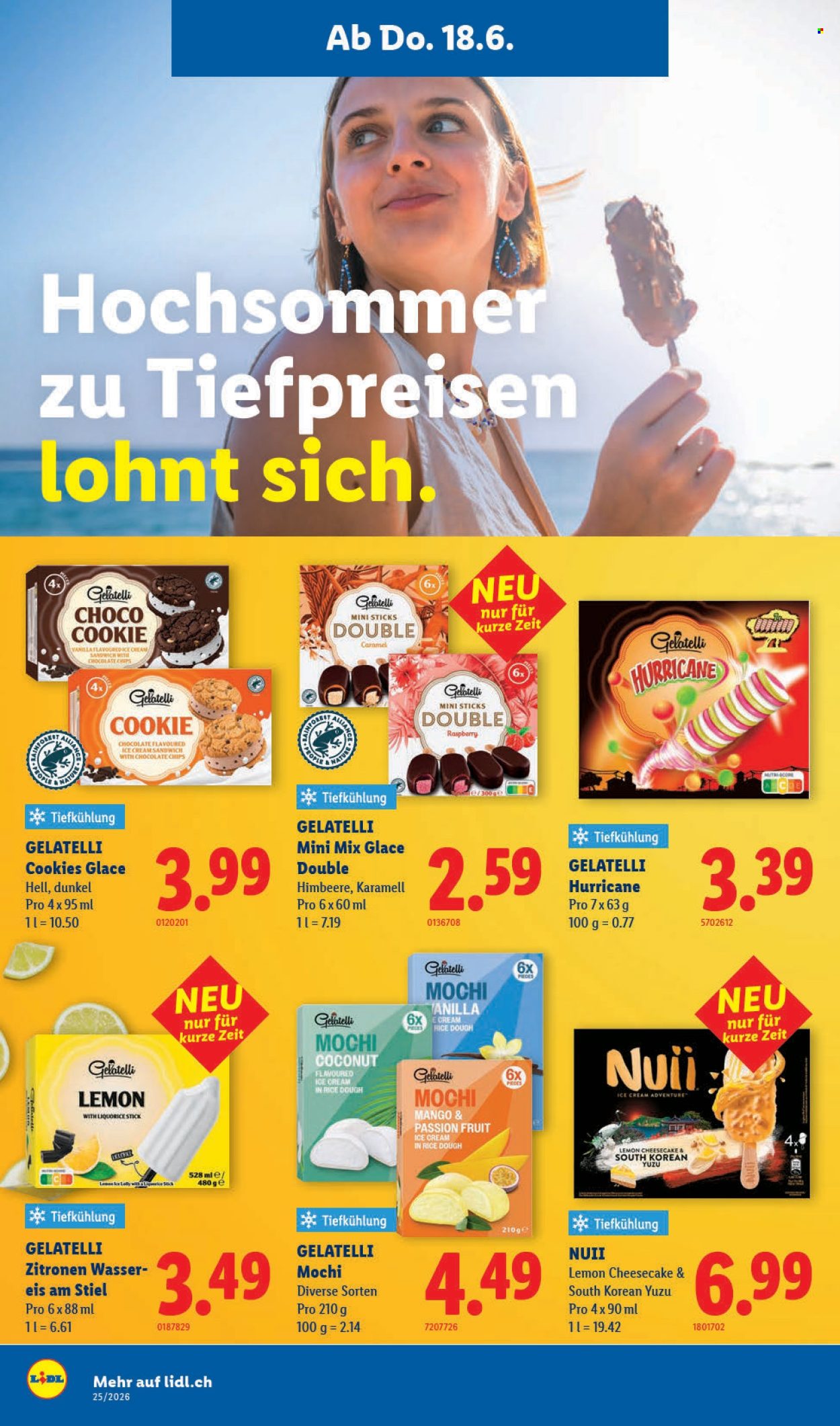 Prospekte Lidl - 18.6.2026 - 24.6.2026. Seite 14. Seite 14