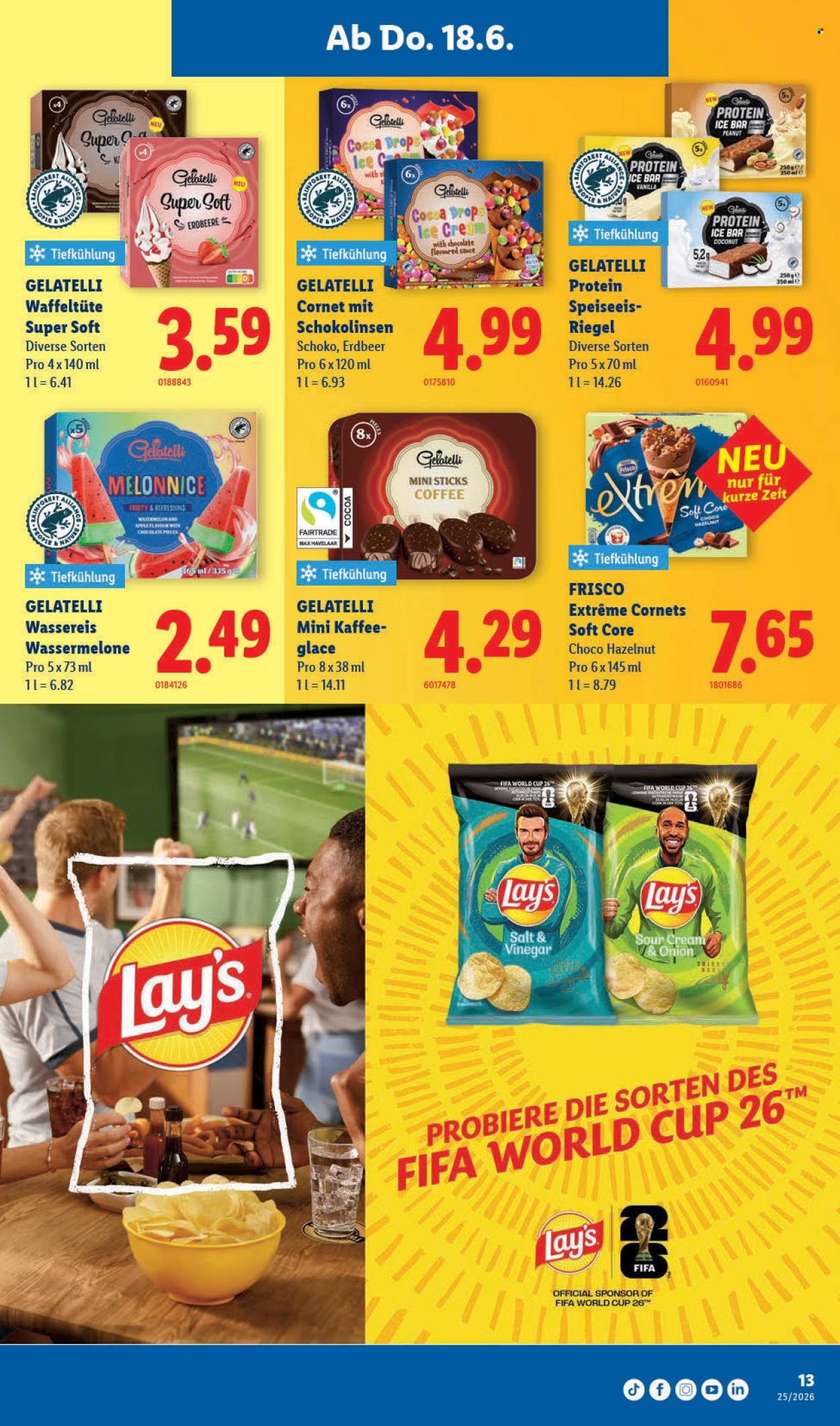 Prospekte Lidl - 18.6.2026 - 24.6.2026. Seite 15. Seite 15