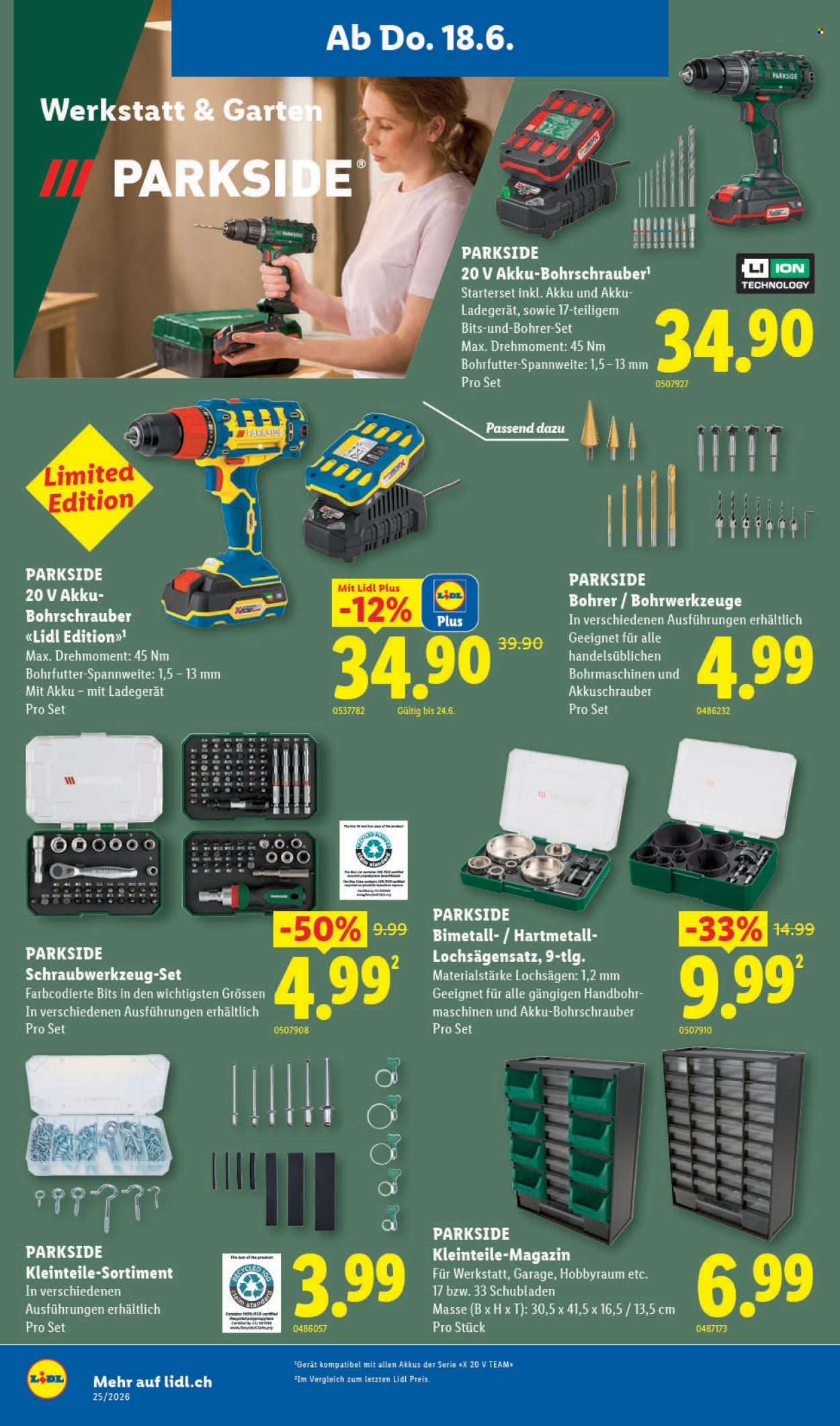 Prospekte Lidl - 18.6.2026 - 24.6.2026. Seite 16. Seite 16