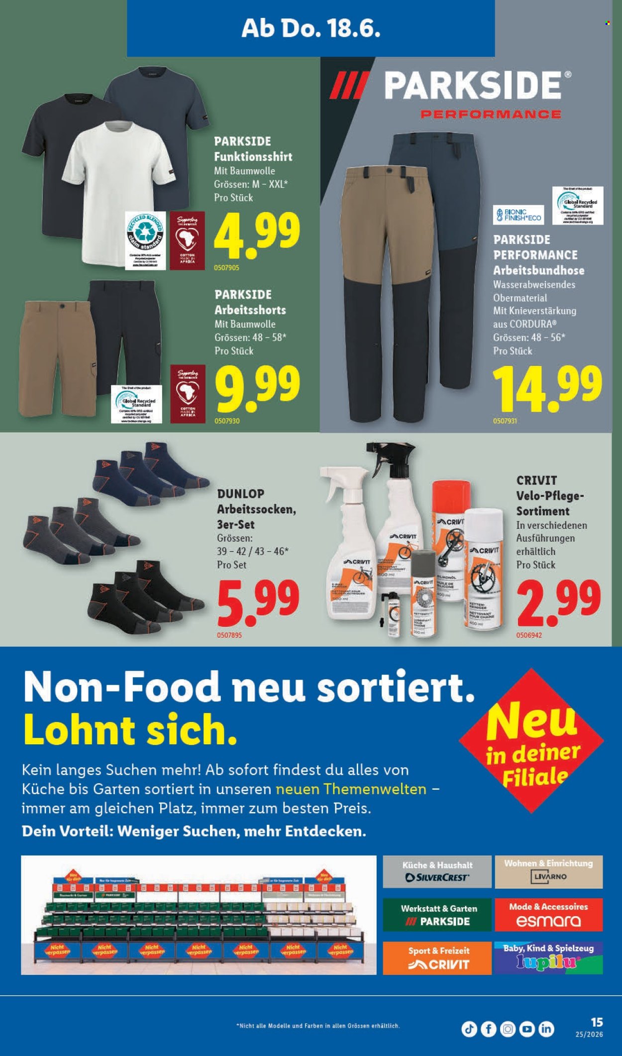 Prospekte Lidl - 18.6.2026 - 24.6.2026. Seite 17. Seite 17