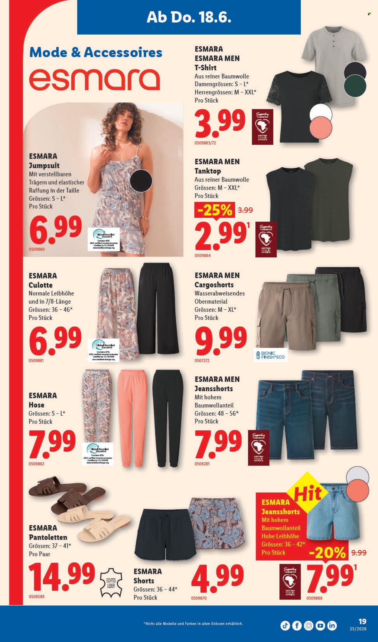 Prospekte Lidl - 18.6.2026 - 24.6.2026. Seite 21. Seite 21