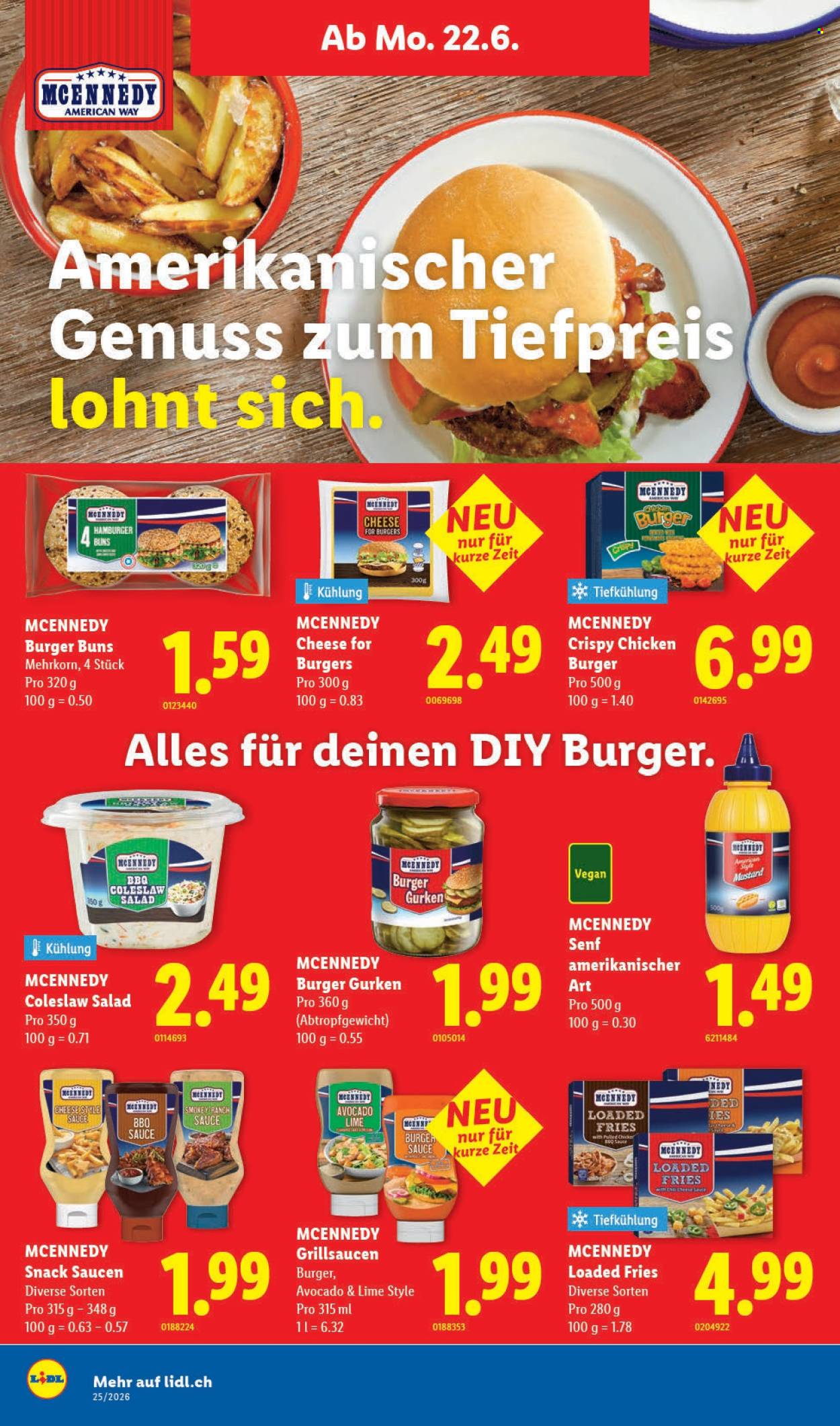 Prospekte Lidl - 18.6.2026 - 24.6.2026. Seite 22. Seite 22