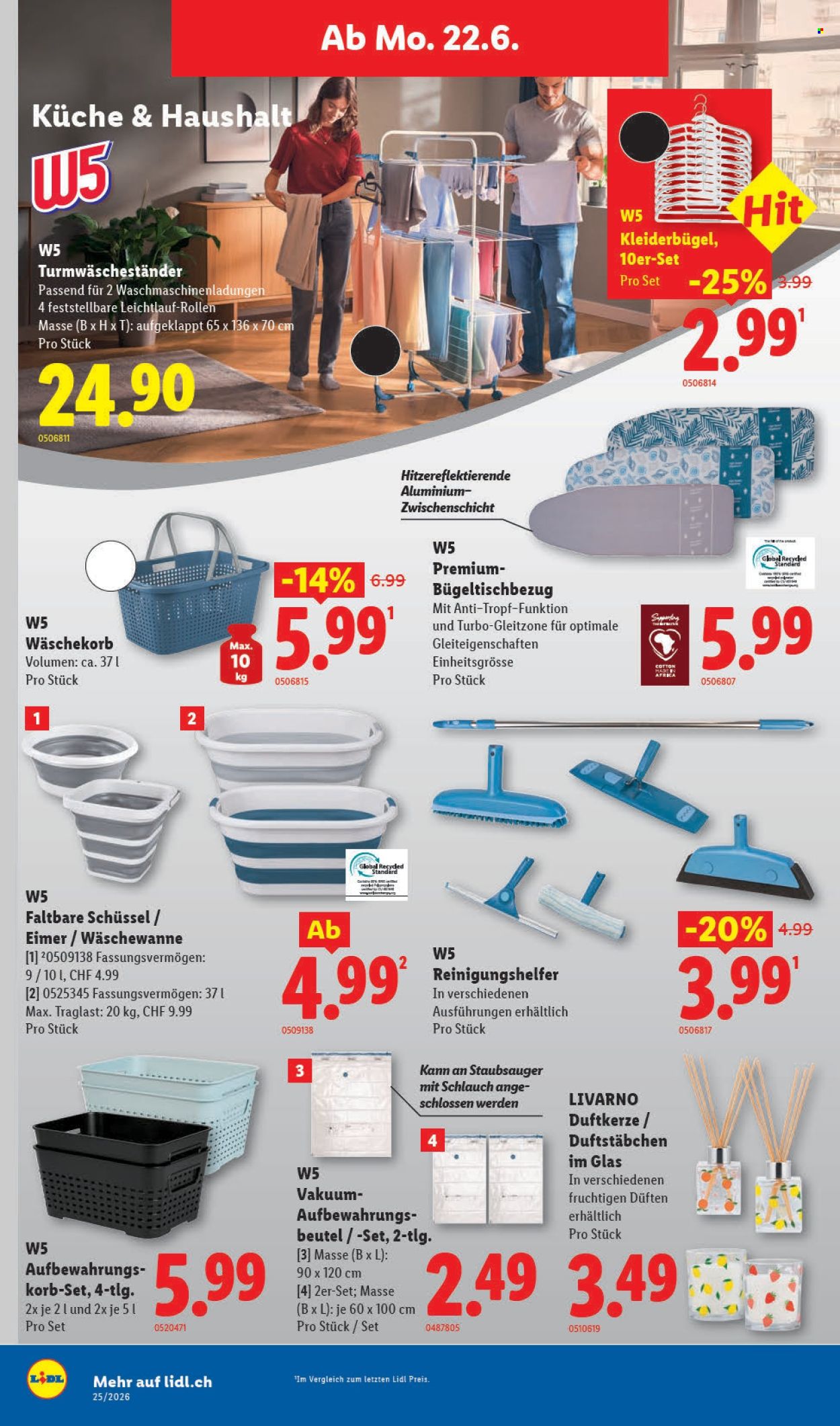 Prospekte Lidl - 18.6.2026 - 24.6.2026. Seite 24. Seite 24