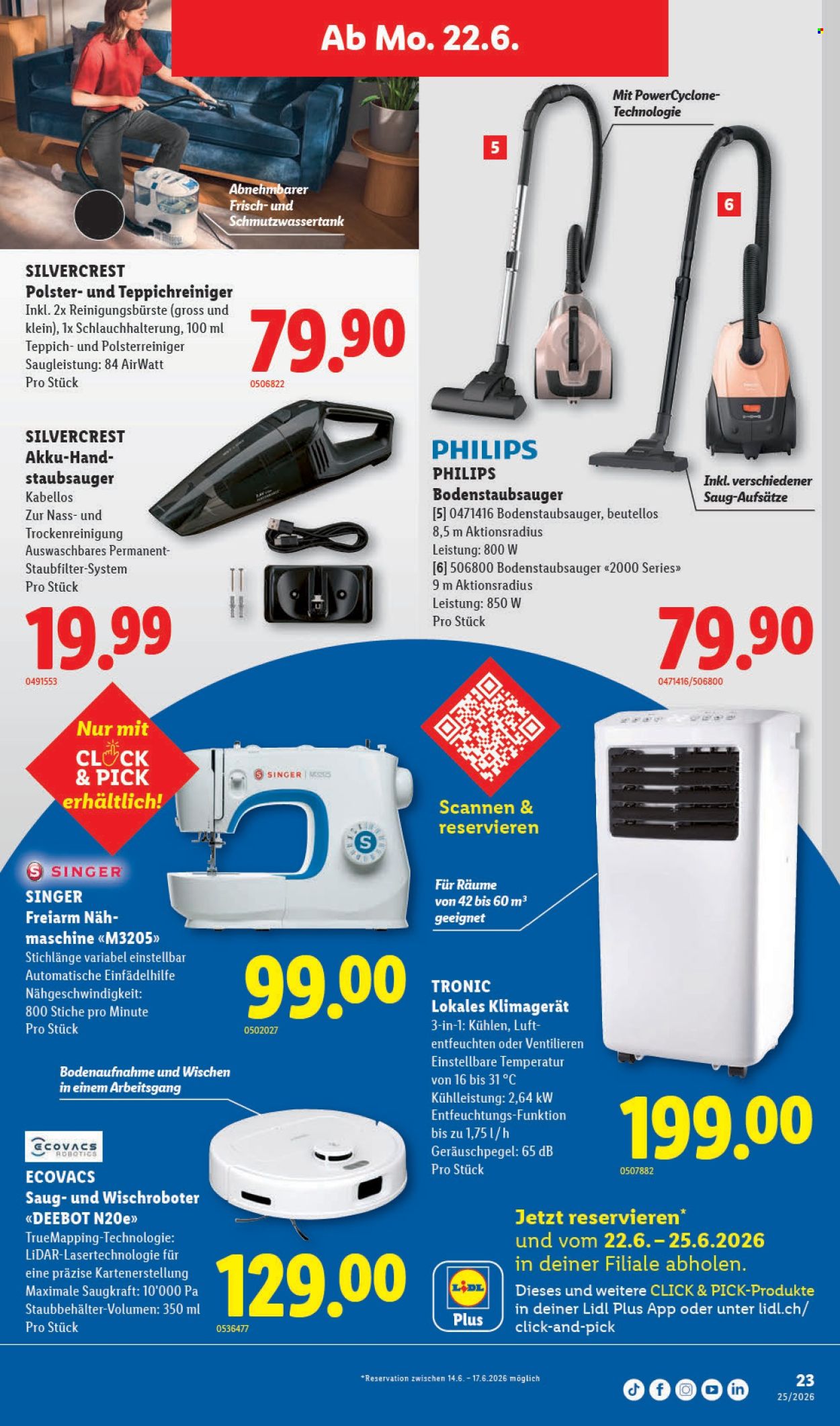 Prospekte Lidl - 18.6.2026 - 24.6.2026. Seite 25. Seite 25
