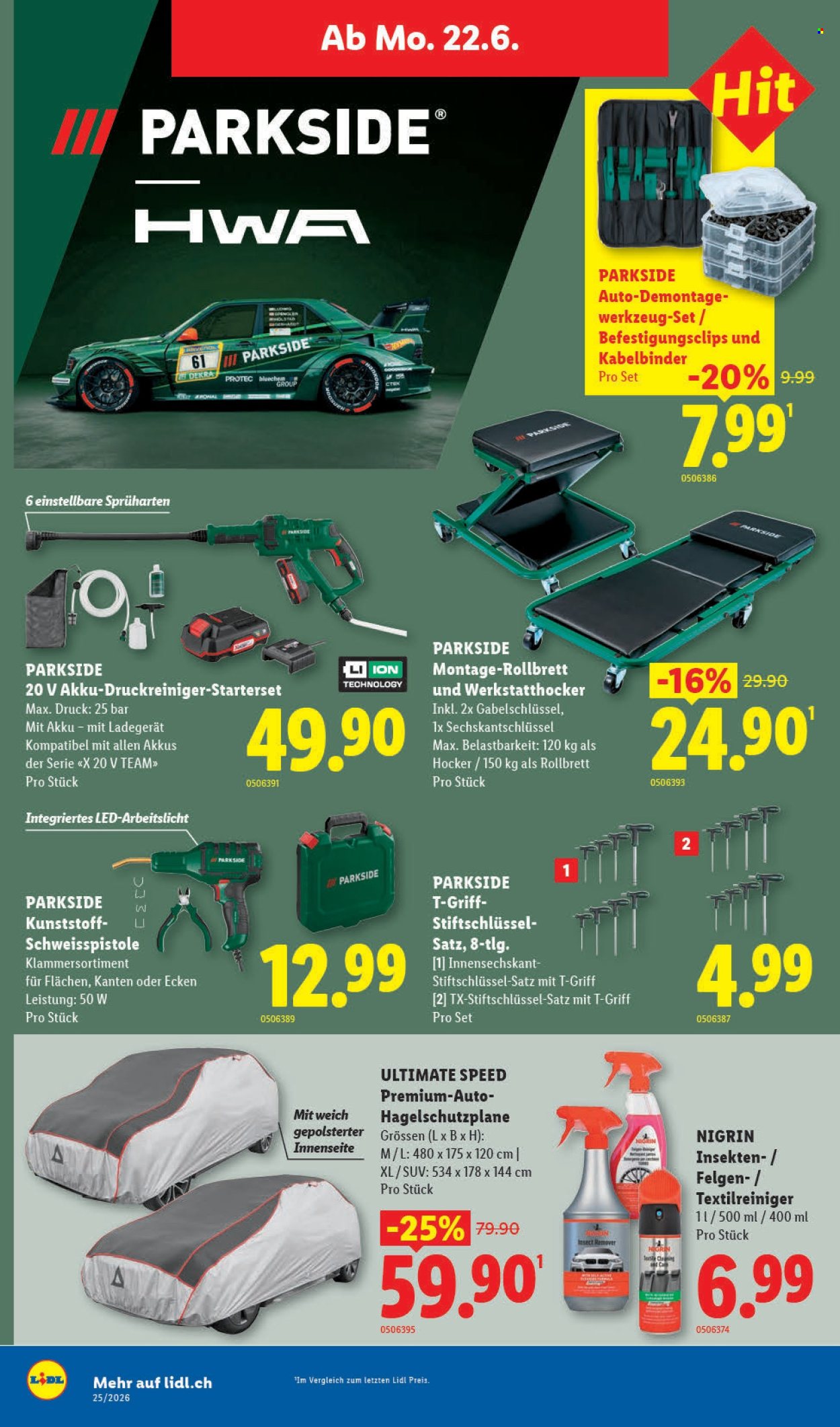Prospekte Lidl - 18.6.2026 - 24.6.2026. Seite 26. Seite 26