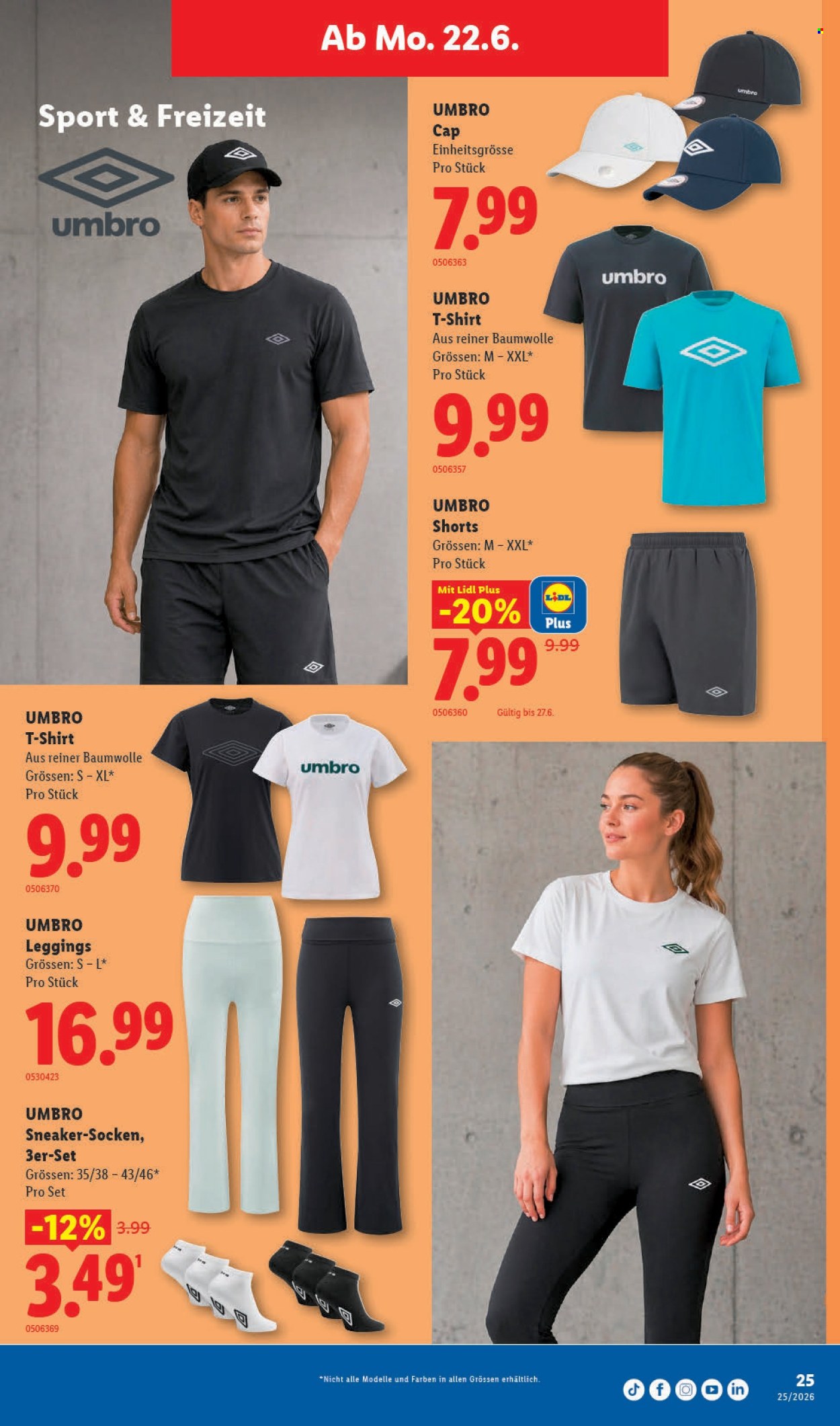 Prospekte Lidl - 18.6.2026 - 24.6.2026. Seite 27. Seite 27