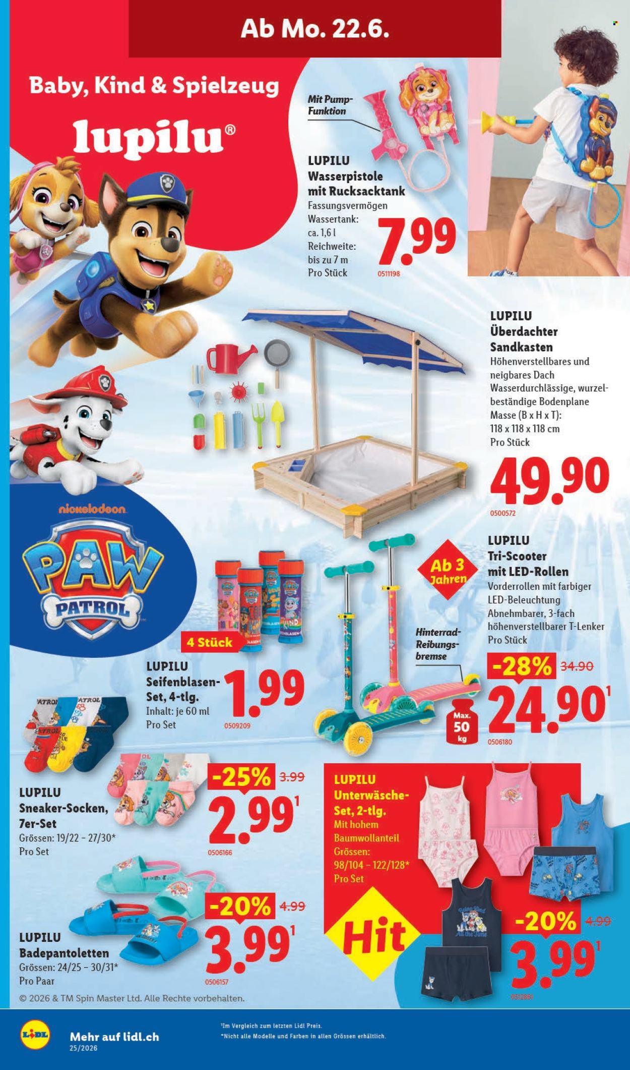 Prospekte Lidl - 18.6.2026 - 24.6.2026. Seite 28. Seite 28
