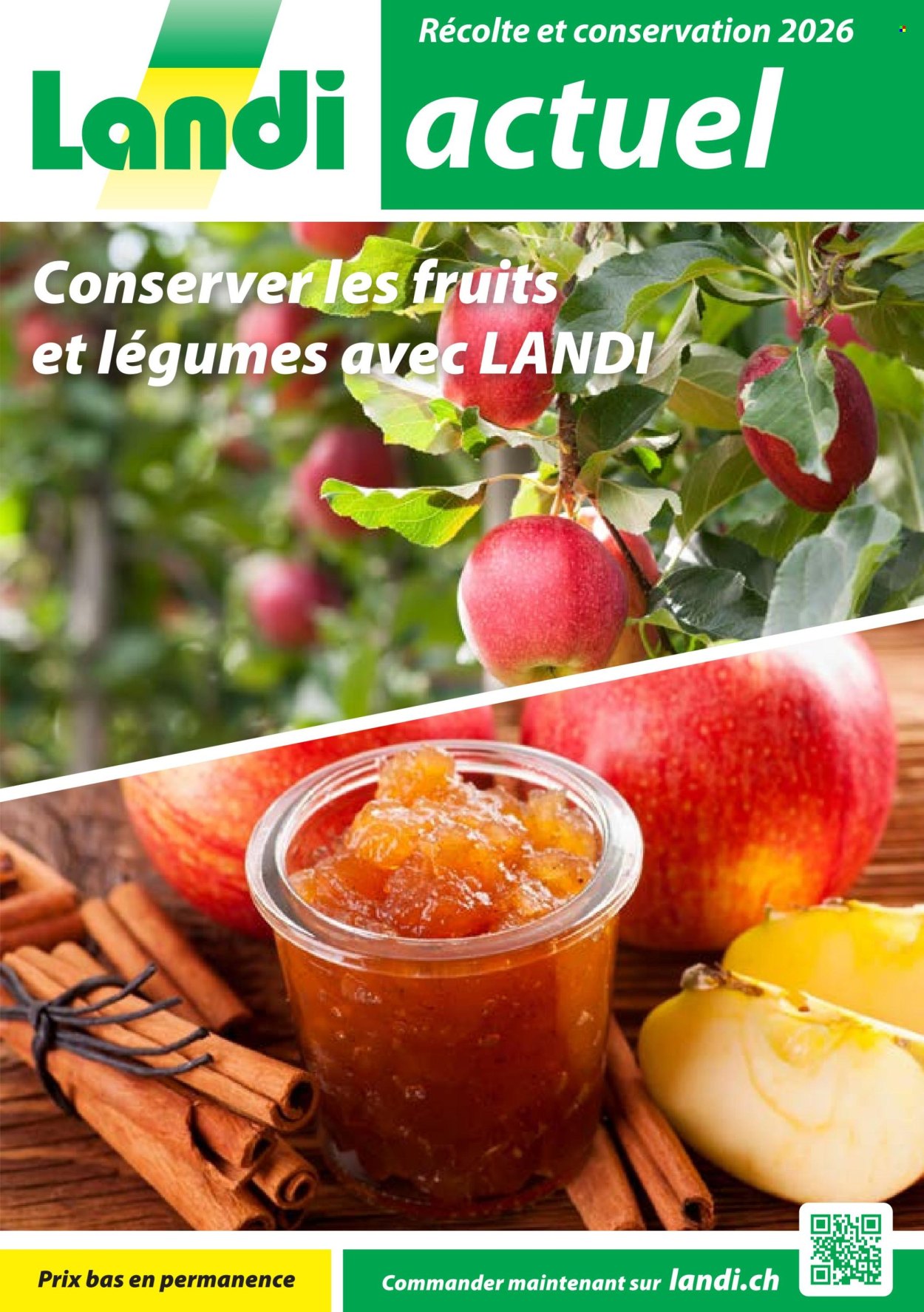 Prospekte Landi. Seite 1. Seite 1