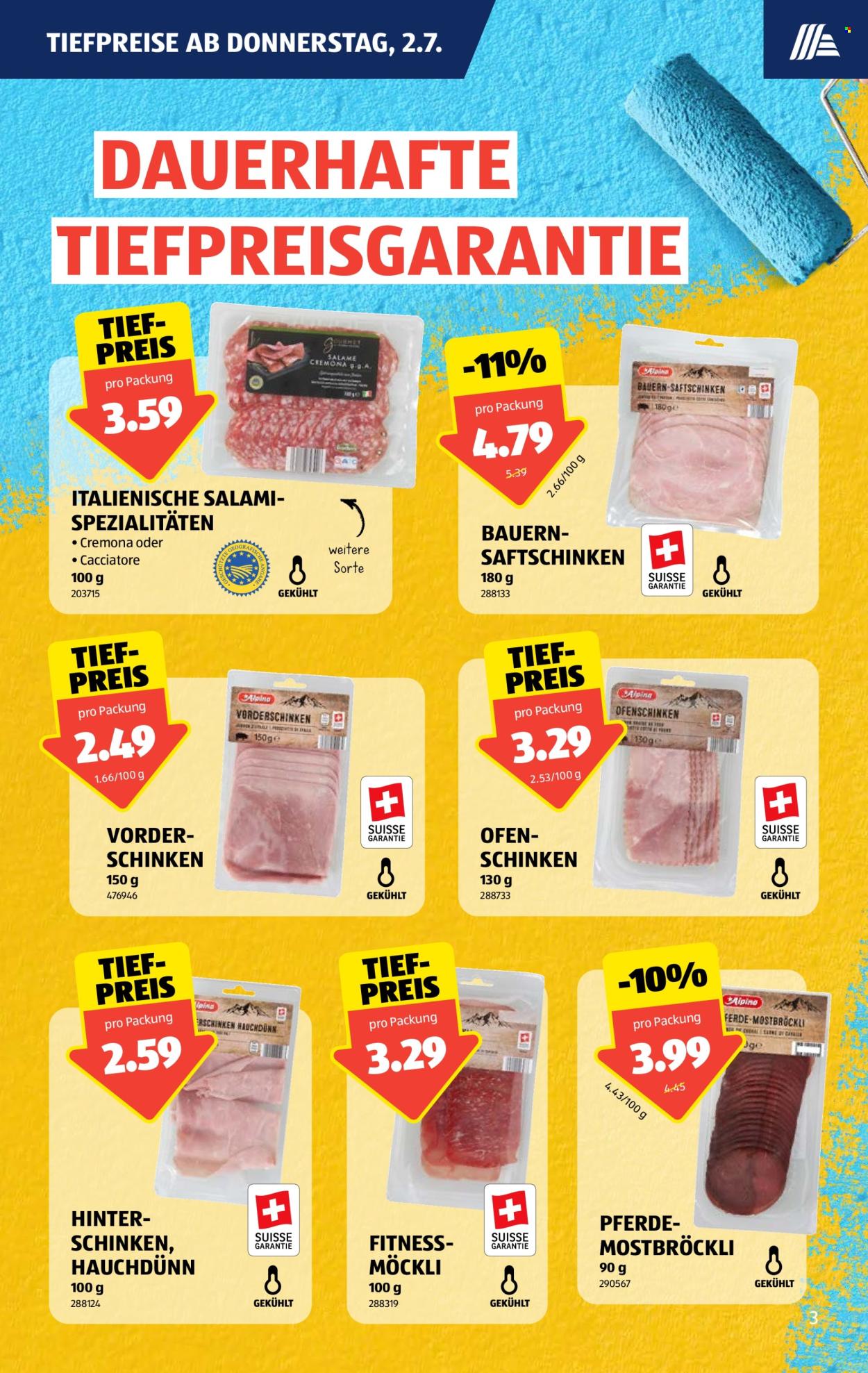 Prospekte Aldi - 2.7.2026 - 8.7.2026. Seite 3. Seite 3