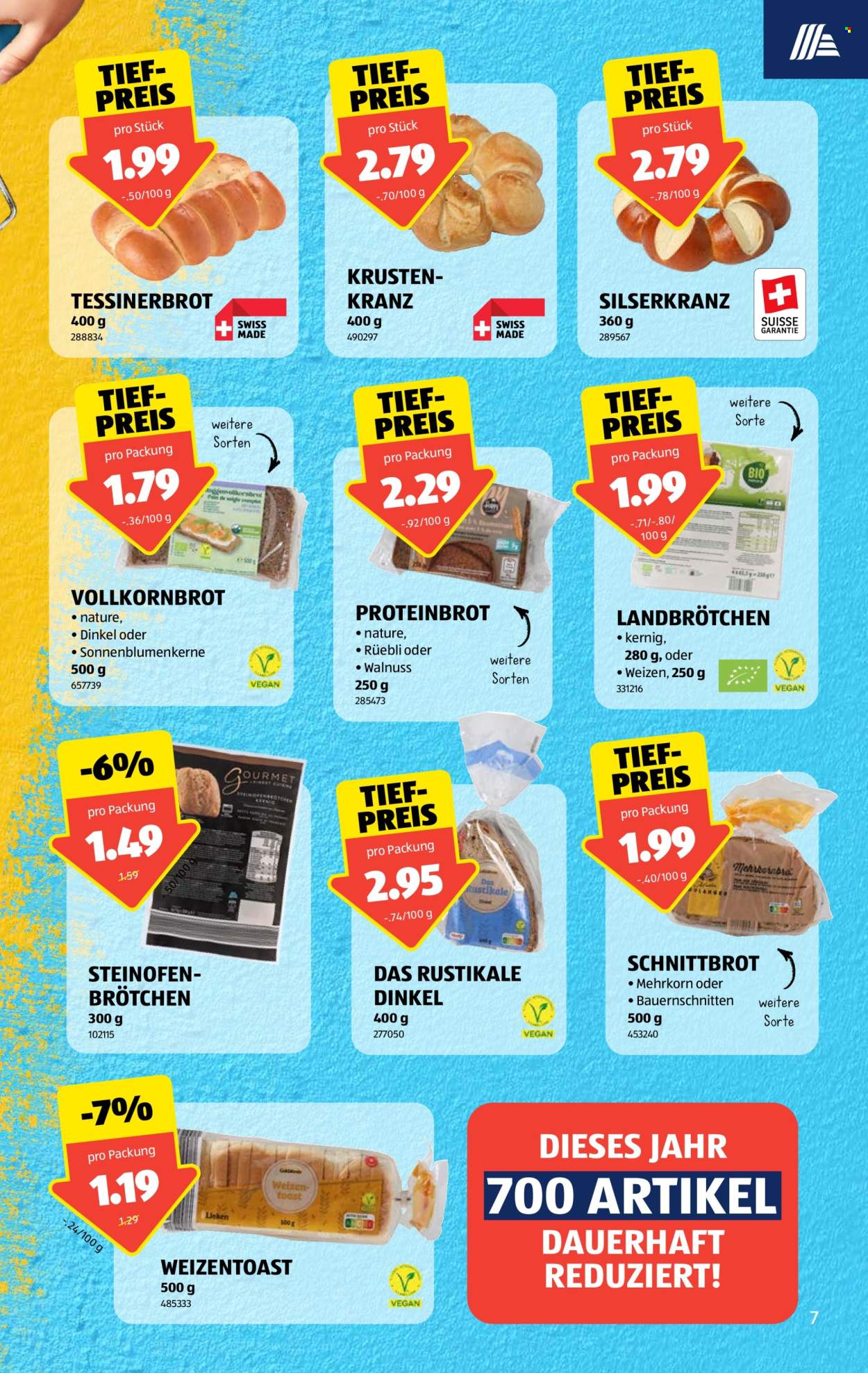 Prospekte Aldi - 2.7.2026 - 8.7.2026. Seite 7. Seite 7
