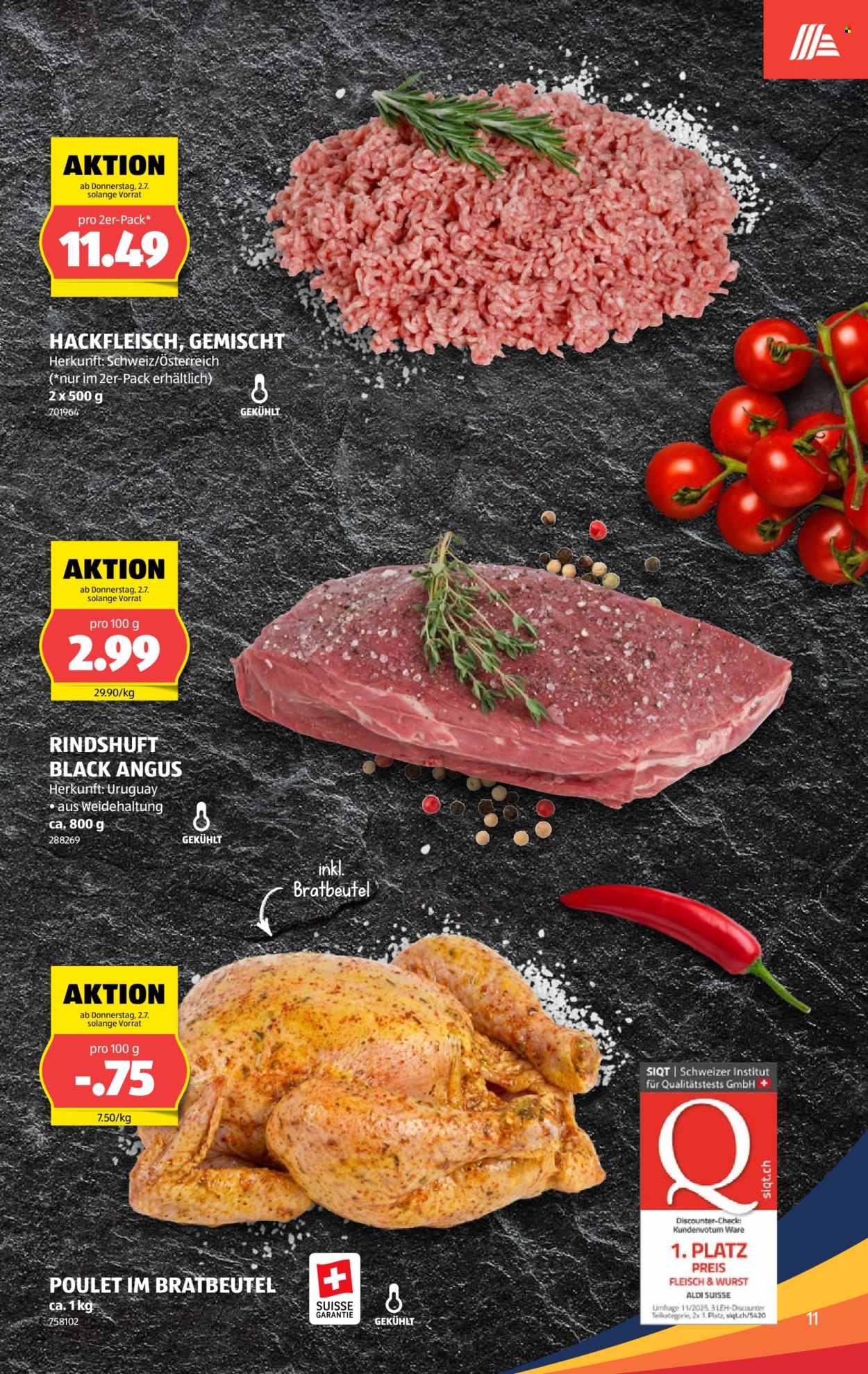 Prospekte Aldi - 2.7.2026 - 8.7.2026. Seite 11. Seite 11