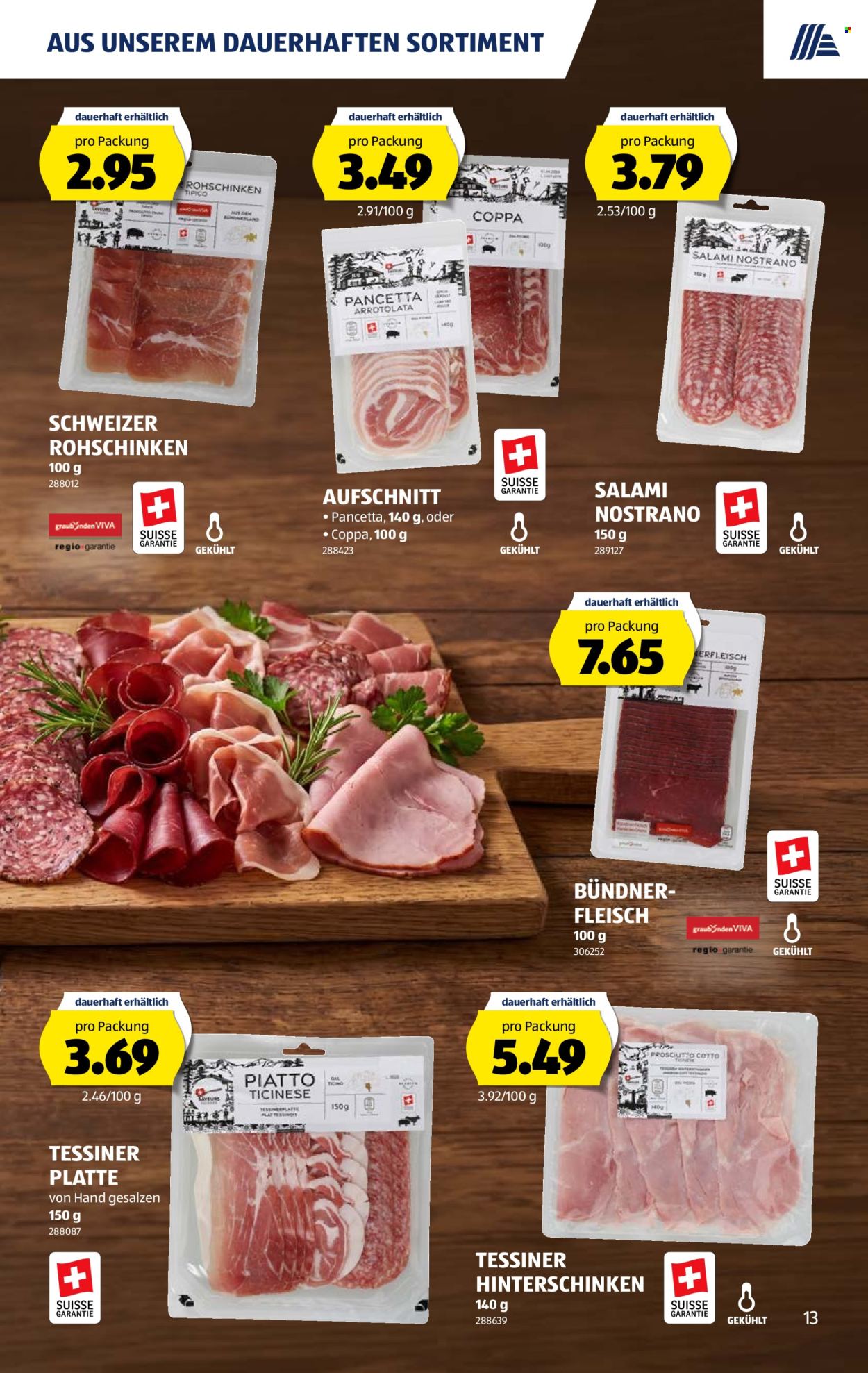 Prospekte Aldi - 2.7.2026 - 8.7.2026. Seite 13. Seite 13