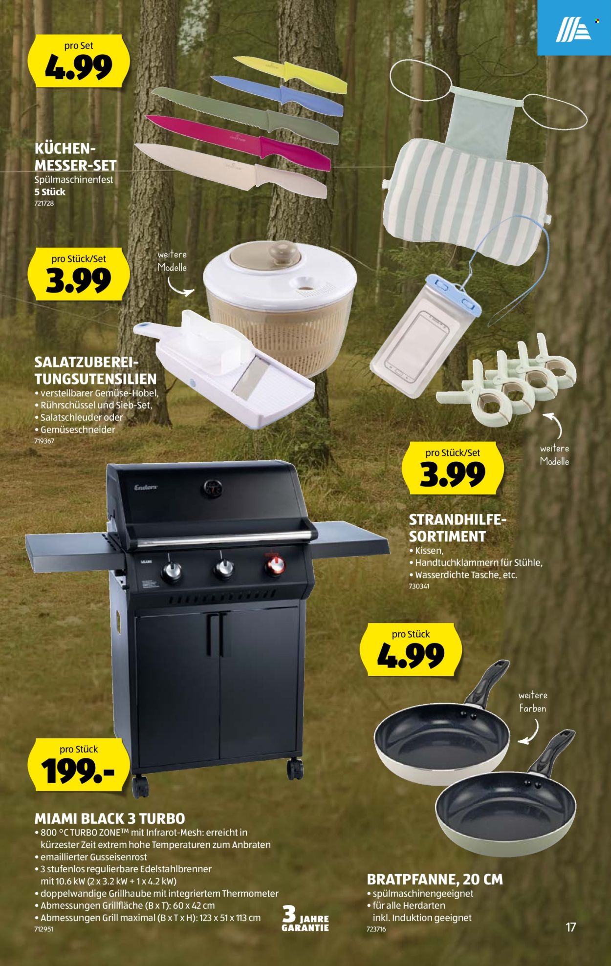 Prospekte Aldi - 2.7.2026 - 8.7.2026. Seite 17. Seite 17