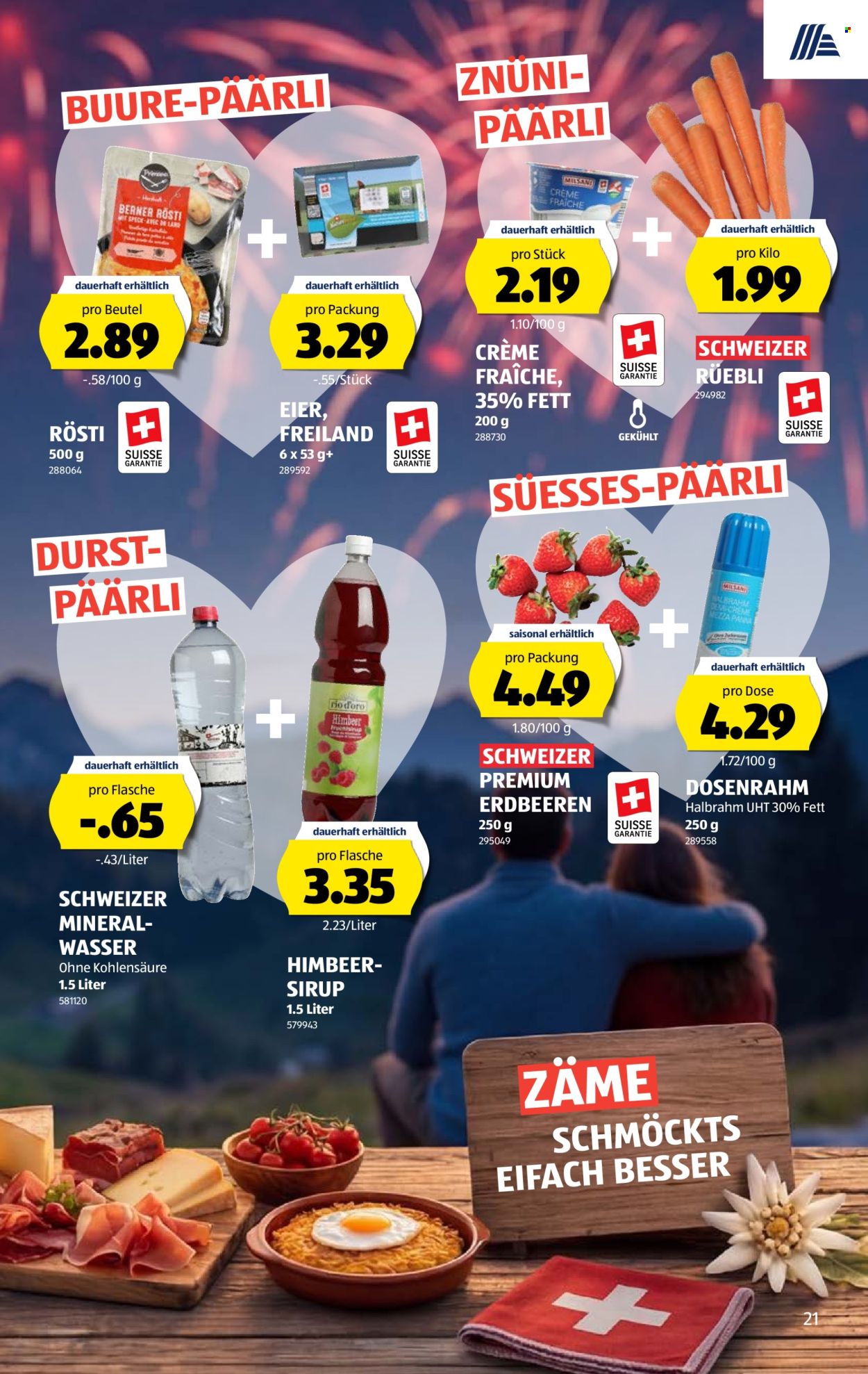 Prospekte Aldi - 2.7.2026 - 8.7.2026. Seite 21. Seite 21