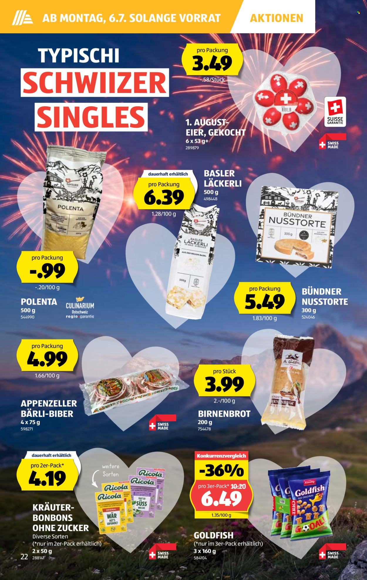 Prospekte Aldi - 2.7.2026 - 8.7.2026. Seite 22. Seite 22