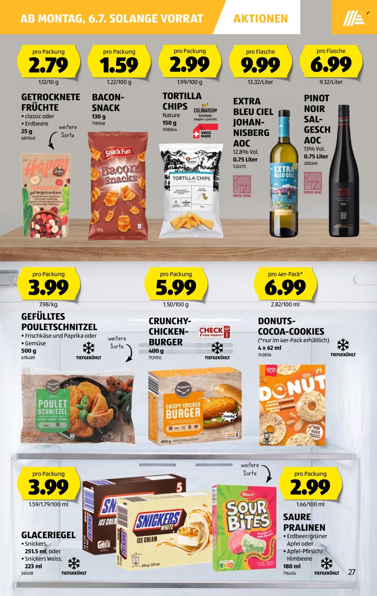 Prospekte Aldi - 2.7.2026 - 8.7.2026. Seite 27. Seite 27