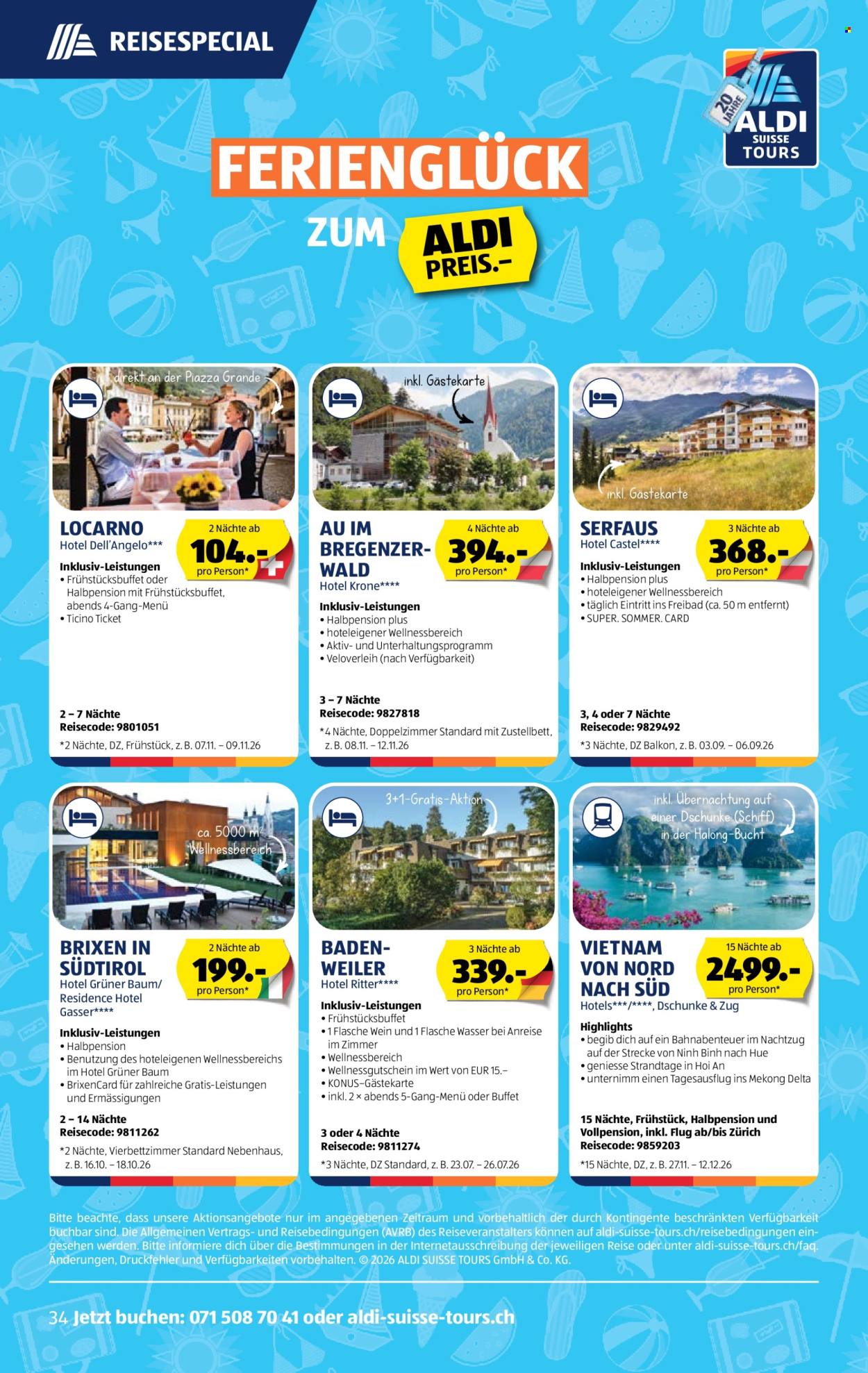 Prospekte Aldi - 2.7.2026 - 8.7.2026. Seite 34. Seite 34