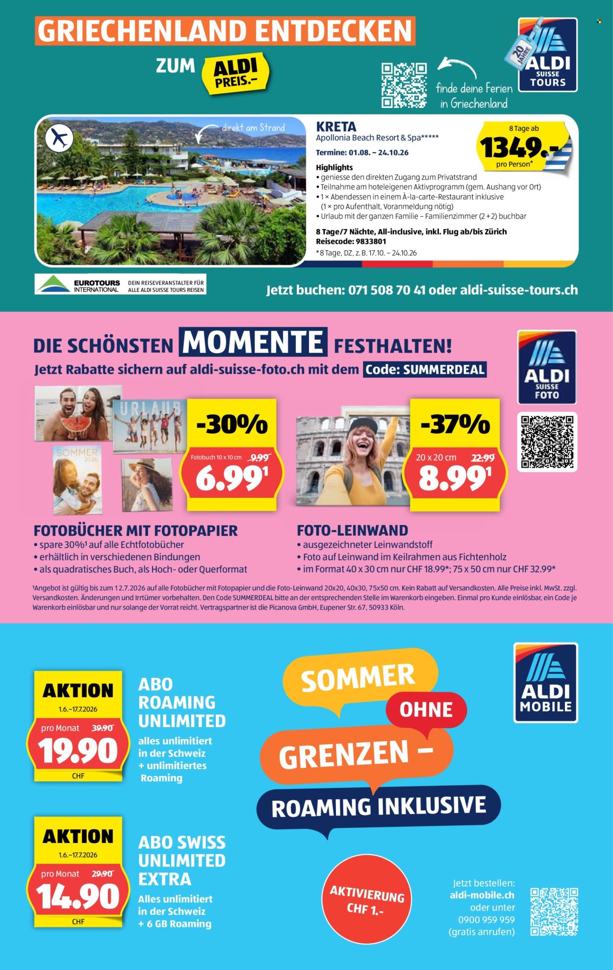 Prospekte Aldi - 2.7.2026 - 8.7.2026. Seite 40. Seite 40