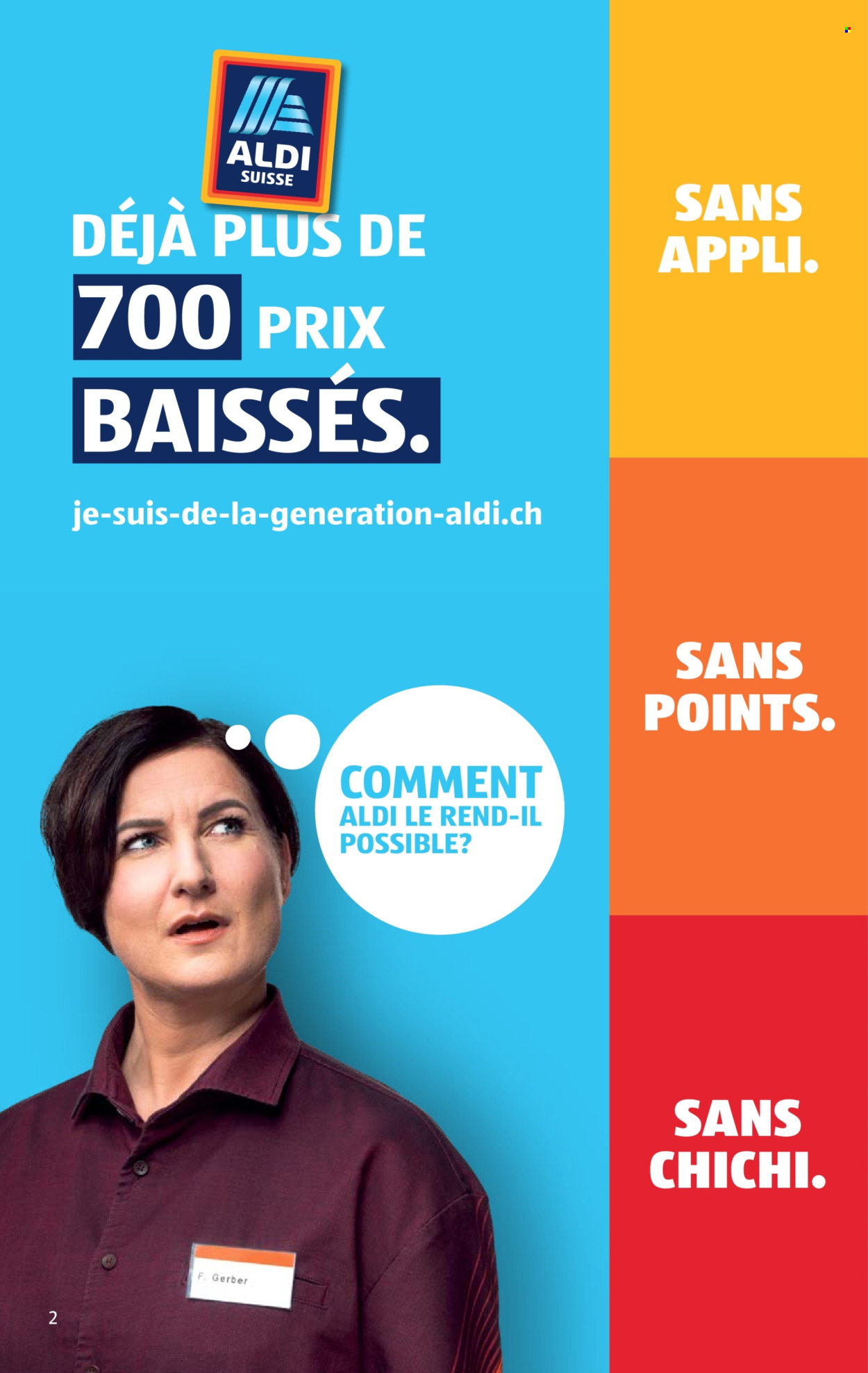 Prospekte Aldi - 2.7.2026 - 8.7.2026. Seite 2. Seite 2