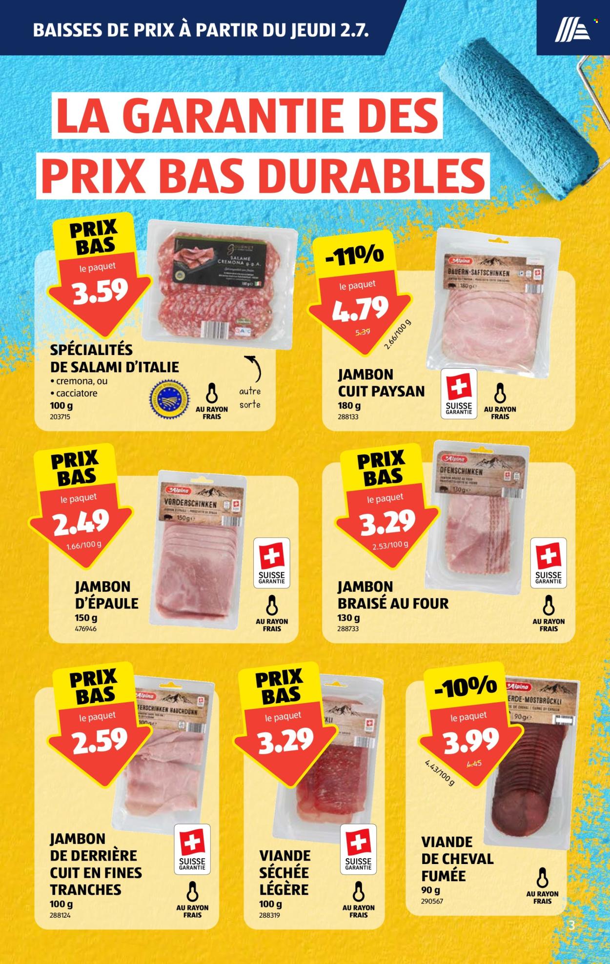 Prospekte Aldi - 2.7.2026 - 8.7.2026. Seite 3. Seite 3