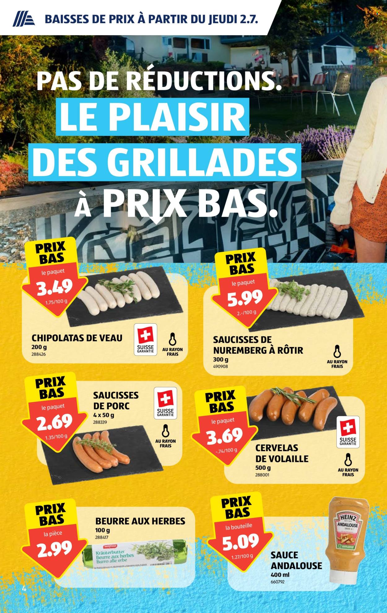 Prospekte Aldi - 2.7.2026 - 8.7.2026. Seite 4. Seite 4