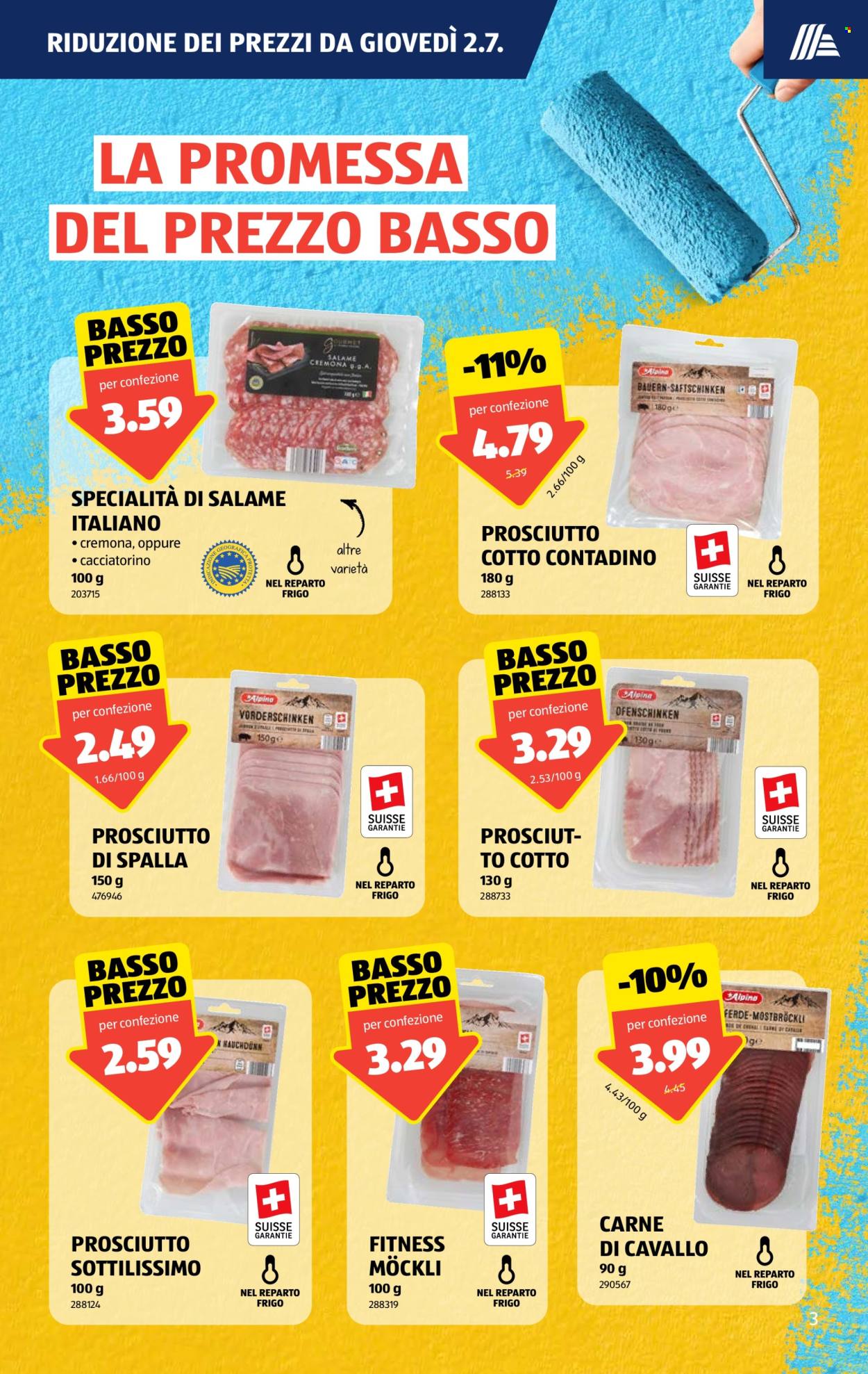 Prospekte Aldi - 2.7.2026 - 8.7.2026. Seite 3. Seite 3